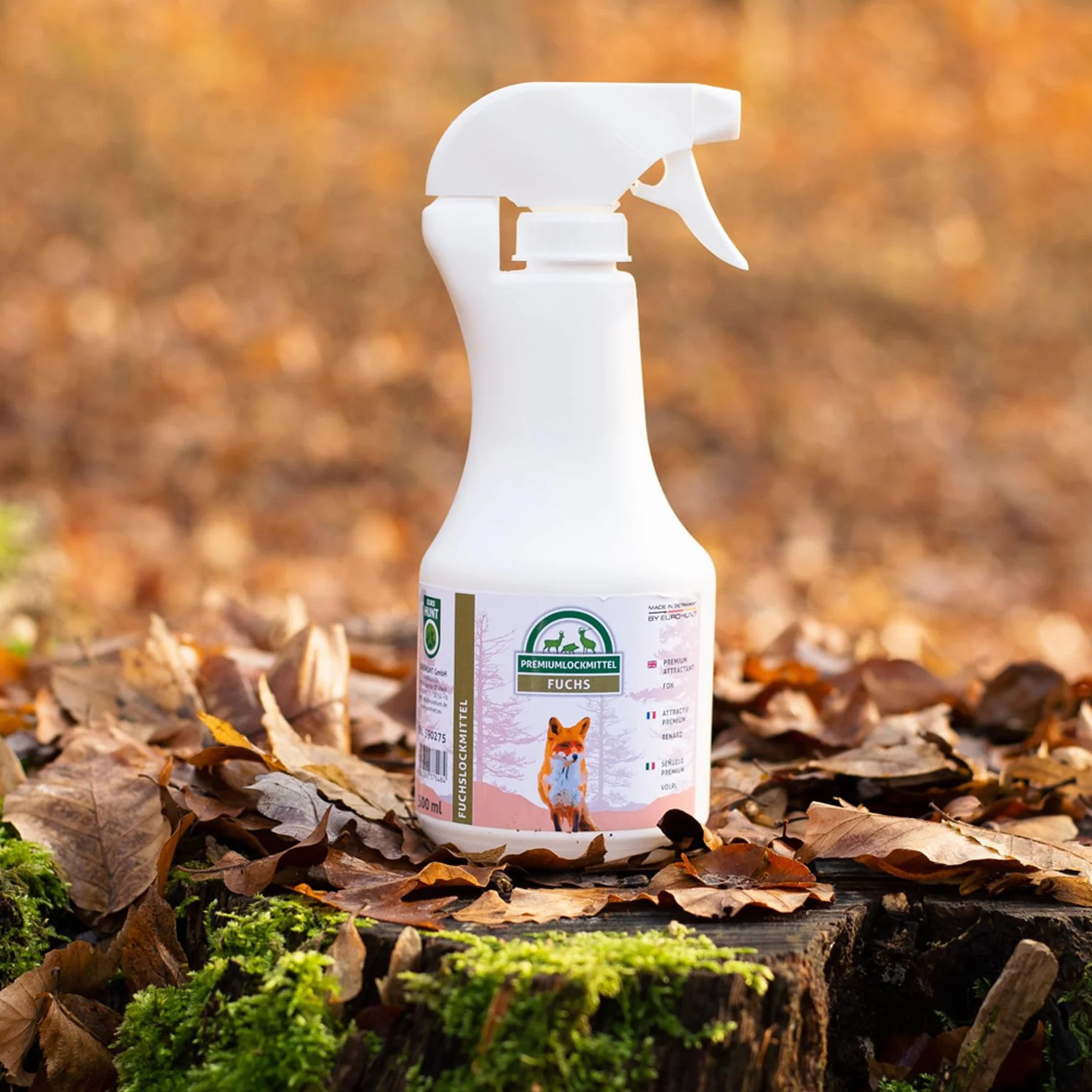 EUROHUNT Atrayente para Zorros y martas, 500 ml, para Caza o observación de Animales