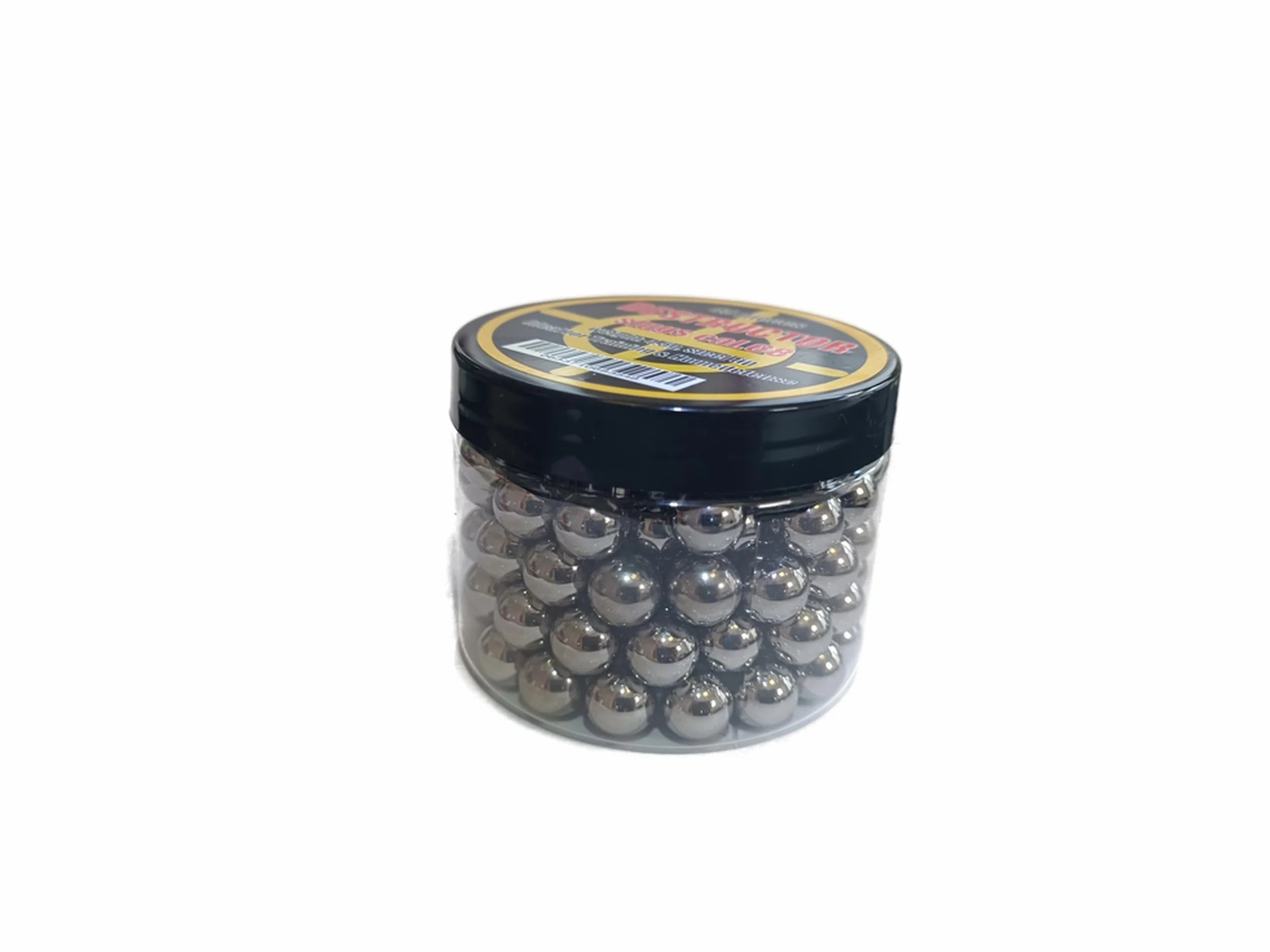 BBS Cal.43 bolas de acero inoxidable de precisión para pistolas Umarex t4e Magfed calibre 43