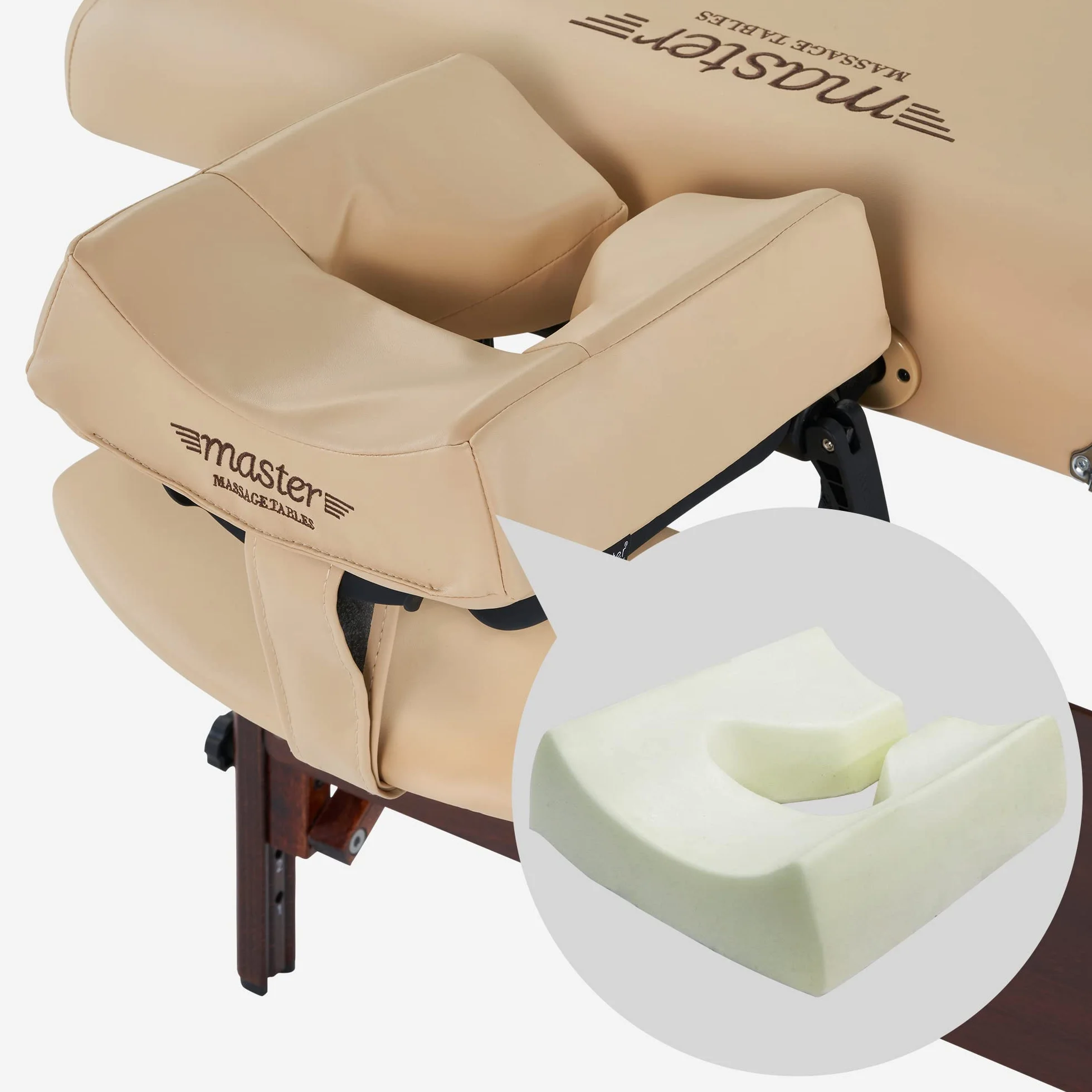 Master Massage Del Ray Masaje portátil 71 cm 300 kg para mesa de tatuaje
