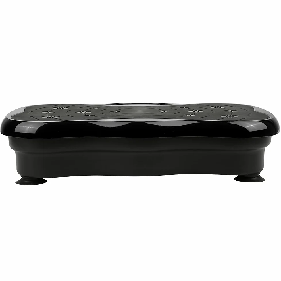 Plataforma giratoria oscilante para fitness, placa vibratoria 3D con 2 bandas de resistencia, plataforma oscilante, 5 modos de programación, 95 niveles, pantalla LCD, carga máxima 120 kg