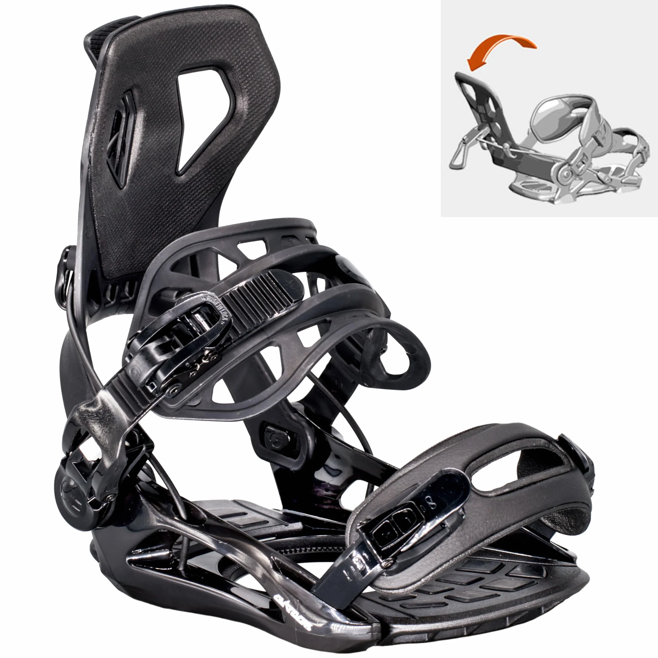 AIRTRACKS Snowboard Set Tabla Under Wide Zero Rocker Hombre+Fijaciones Master+SB Bolsa Nuevo 156 159 163 165 cm