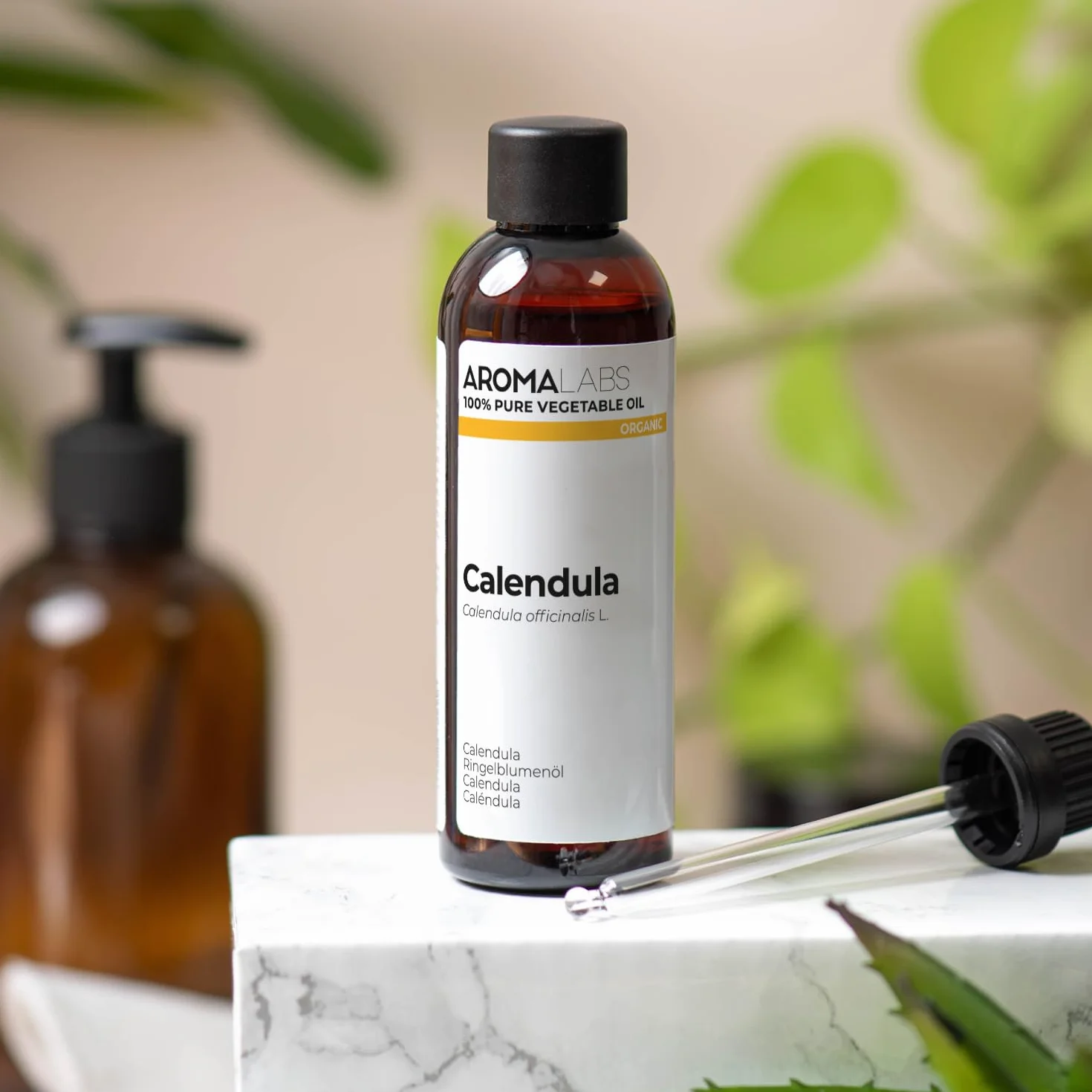 Aceite de Caléndula BIO Macerado Oleoso 100 mL Aroma Labs