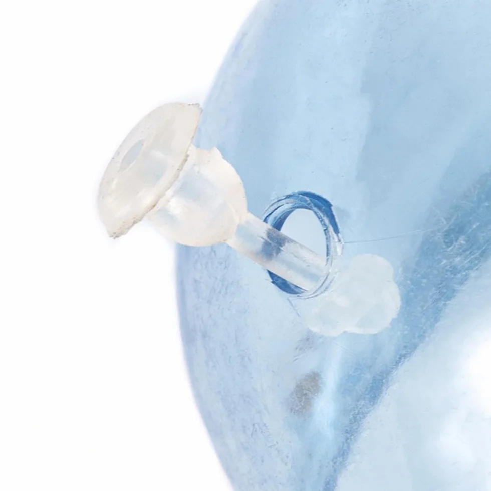 Sarini 5 uds Flotador de Pesca Bolas de plástico ABS Bola De Agua flotadores de Burbujas Aparejos de Pesca en el mar Accesorios al Aire Libre