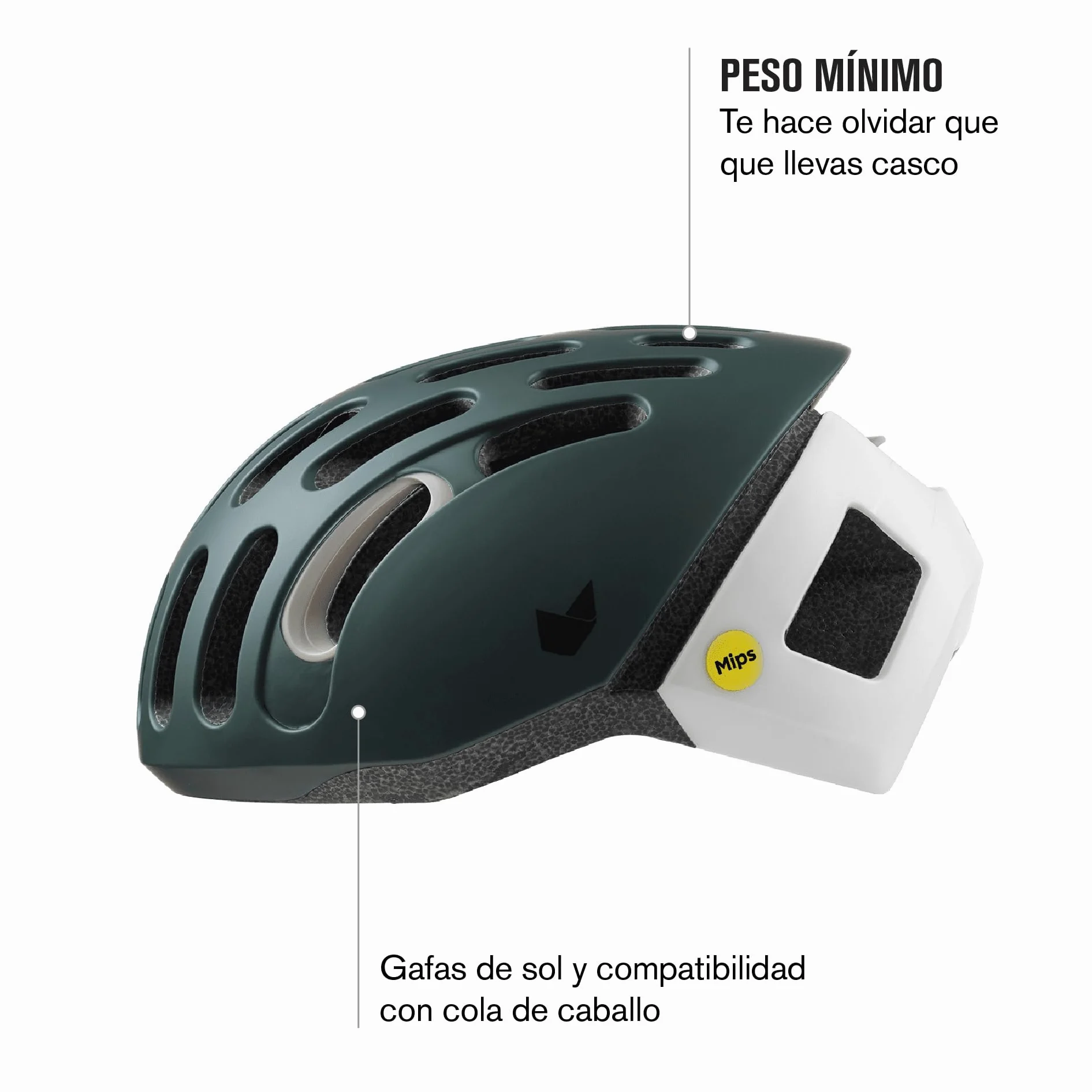 CATLIKE Whisper II Casco de Ciclismo Unisex para Adulto – Carretera, MTB y Gravel con 29 Ventilaciones, Diseño Ligero, Sistema de Ajuste VPS y Protección de Seguridad MIPS