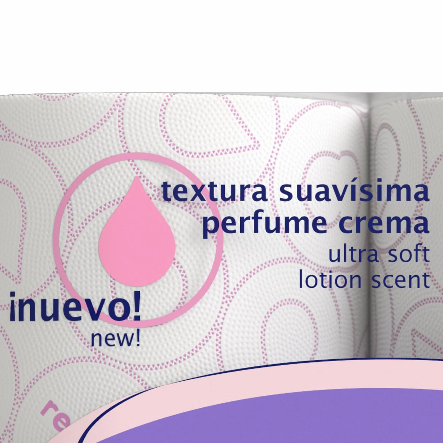 Renova Papel Higiénico Decorado Perfumado 6 Rollos