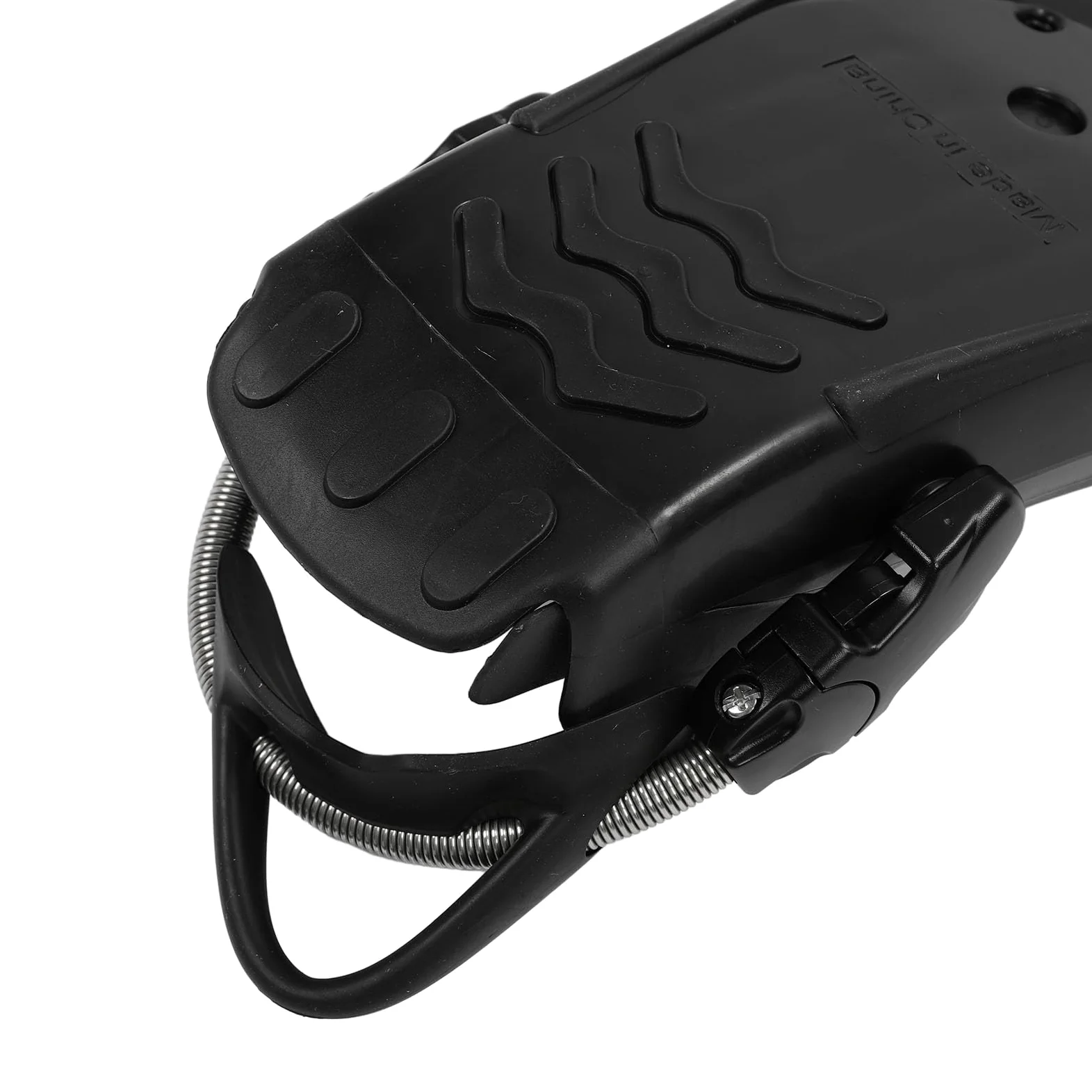 Generic Aleta para Pies Subacuática Diseño Ergonómico Negro Premium para Buceo y Apnea 2 Piezas