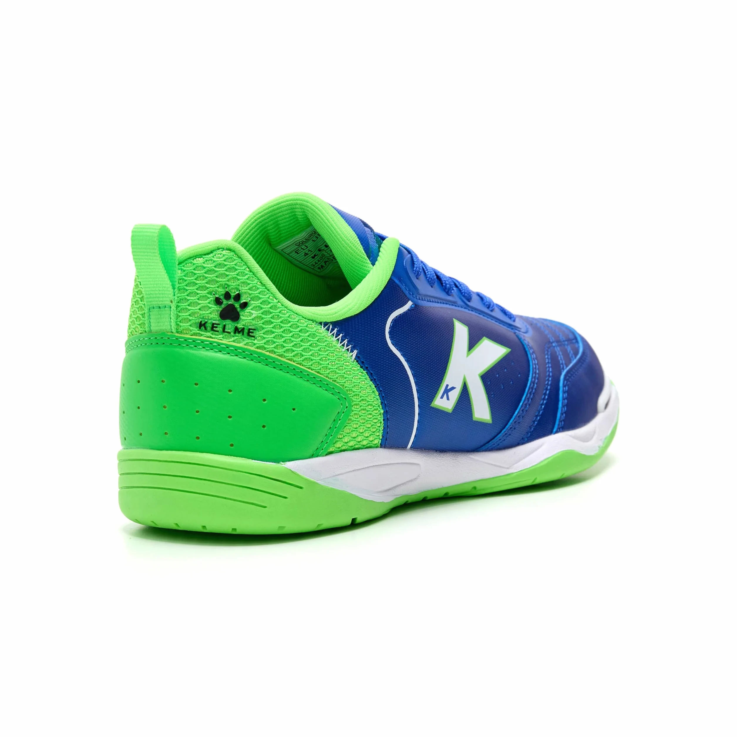 KELME Zapatillas De Fútbol Sala Goleiro Azul Verde