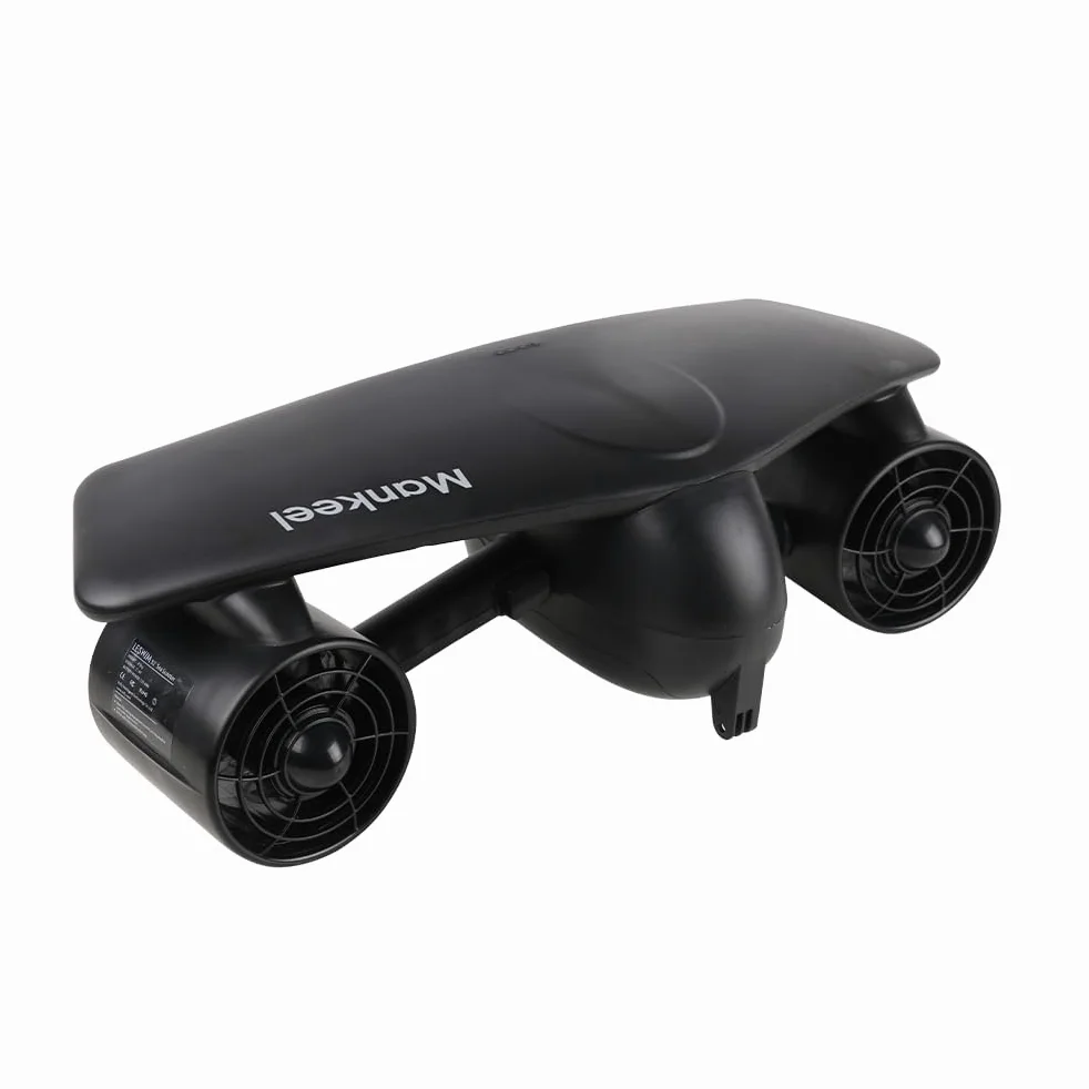 Patinete Eléctrico Subacuático – Mankeel Dual Motores con Soporte para cámara de acción para niños y Adultos, Patinete acuático Impermeable de 50 m para Buceo, esnórquel