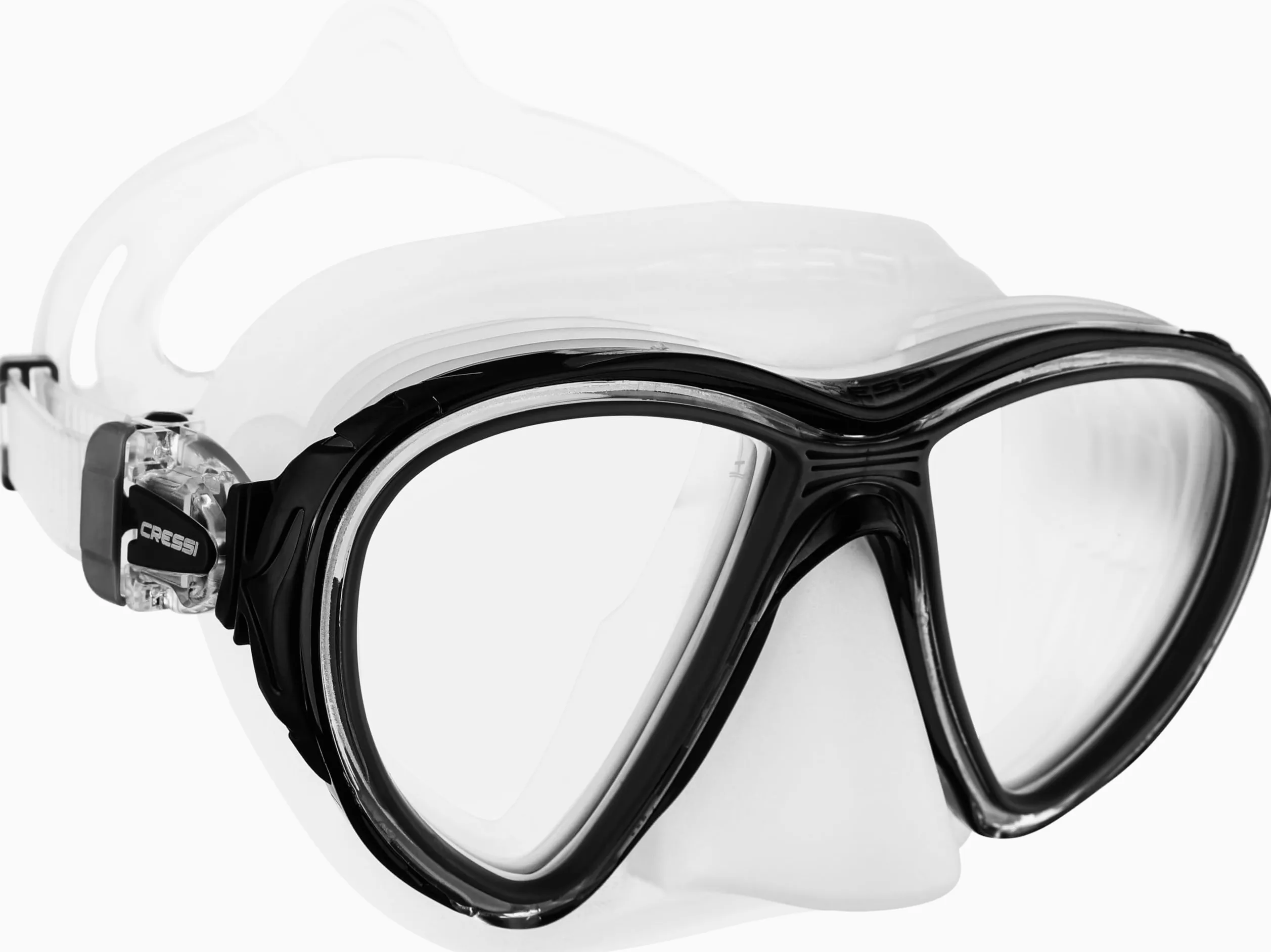 Cressi Máscara de Buceo Quantum