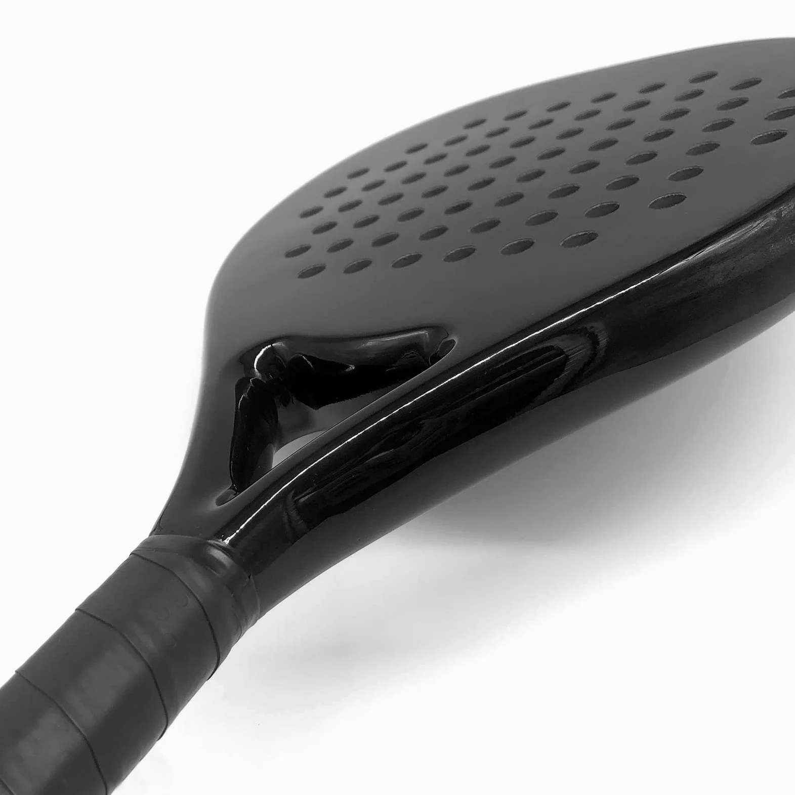 Raqueta de Pádel Carbono Completo Paddleball Tenis Playa - Ideal para Juegos en Familia y con Amigos