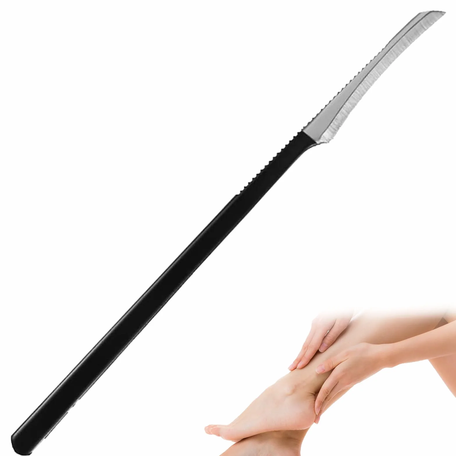 Cuchillo de Pedicura Removedor de Callos para Pies Lima Raspador de Piel