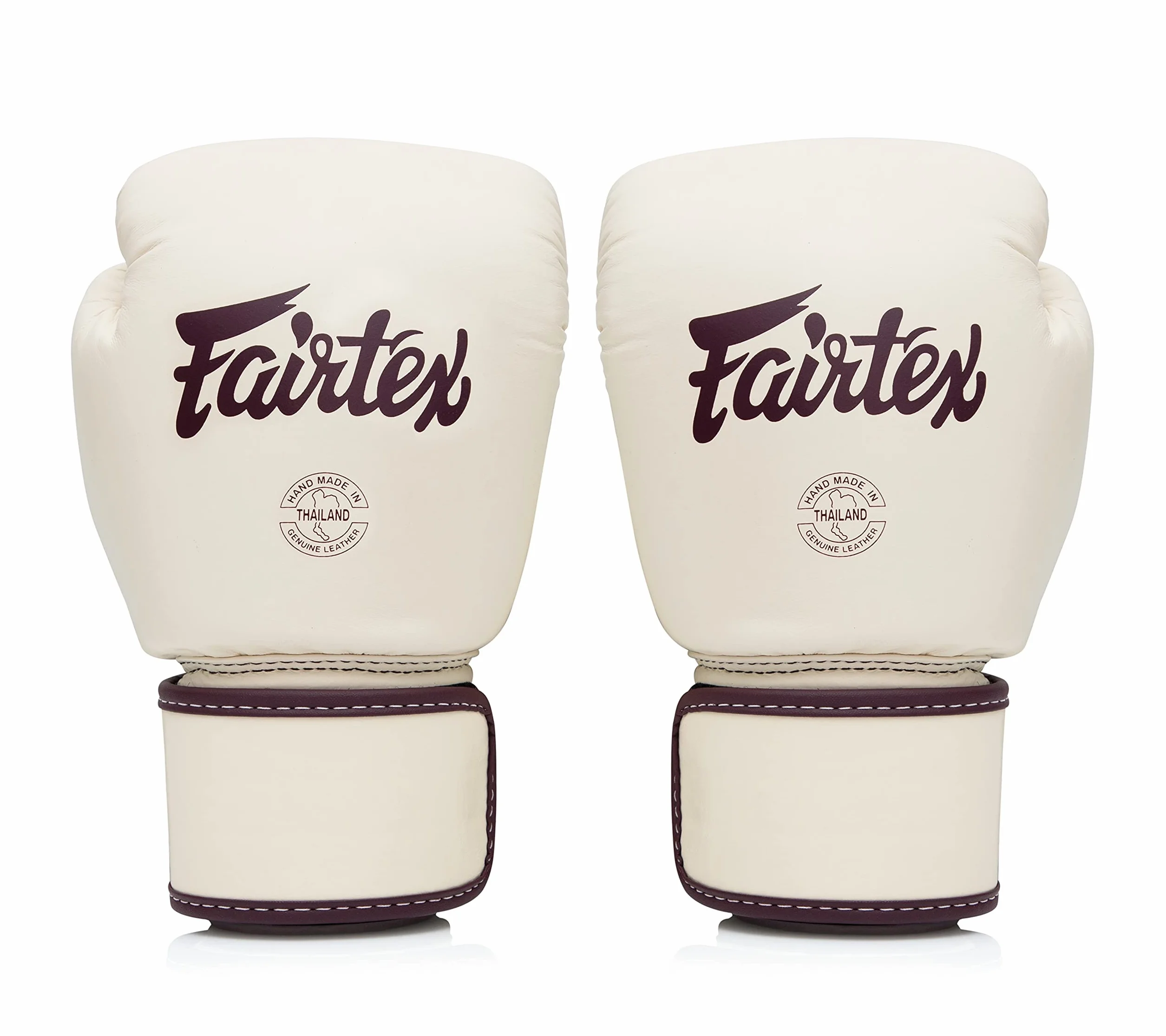 Fairtex Guantes de Boxeo Burdeos