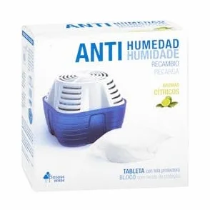 Bosque Verde Recambio antihumedad aromas cítricos Pack 2