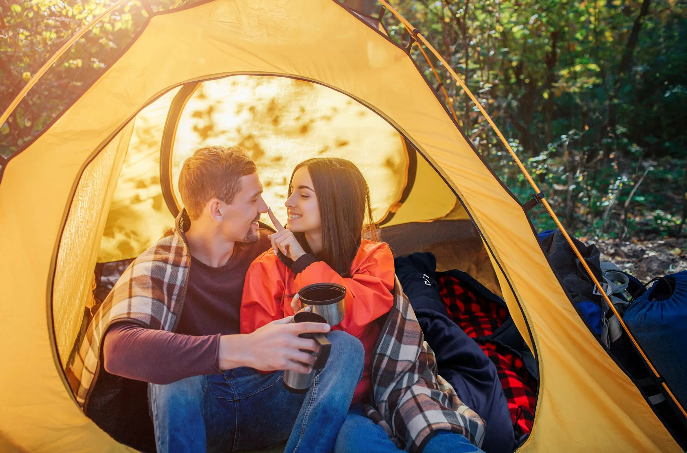 Saco de Dormir de Franela de algodón de 0 Grados para Adultos, Clima frío, Camping, Invierno, Cero Grados, Clima cálido, Grande y Alto