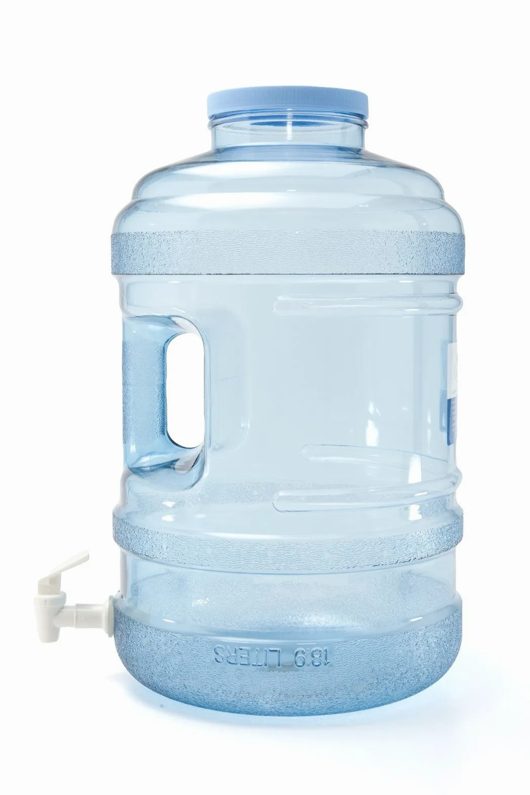 Bluewave – Estilo de Vida Libre de BPA Botella de Agua con Big-Mouth Cartucho válvula de dispensación, 5 Gallon