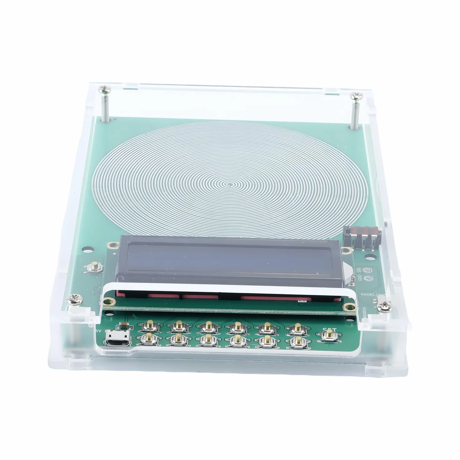 Generador de frecuencia Schumann 7,83 Hz 0,01-30000 Hz ajustable con funda y cable USB