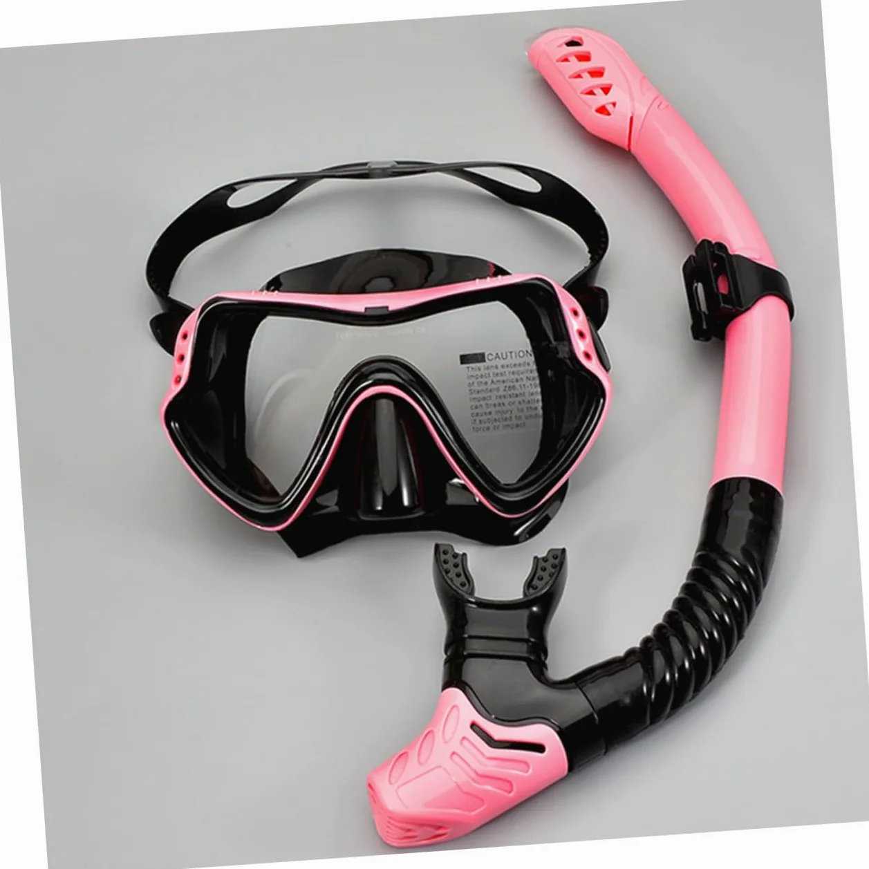 BESTonZON Equipo de Snorkel y Gafas Gafas de Buceo para Uso Playa Tubo de Respiración para Snorkel y Buceo
