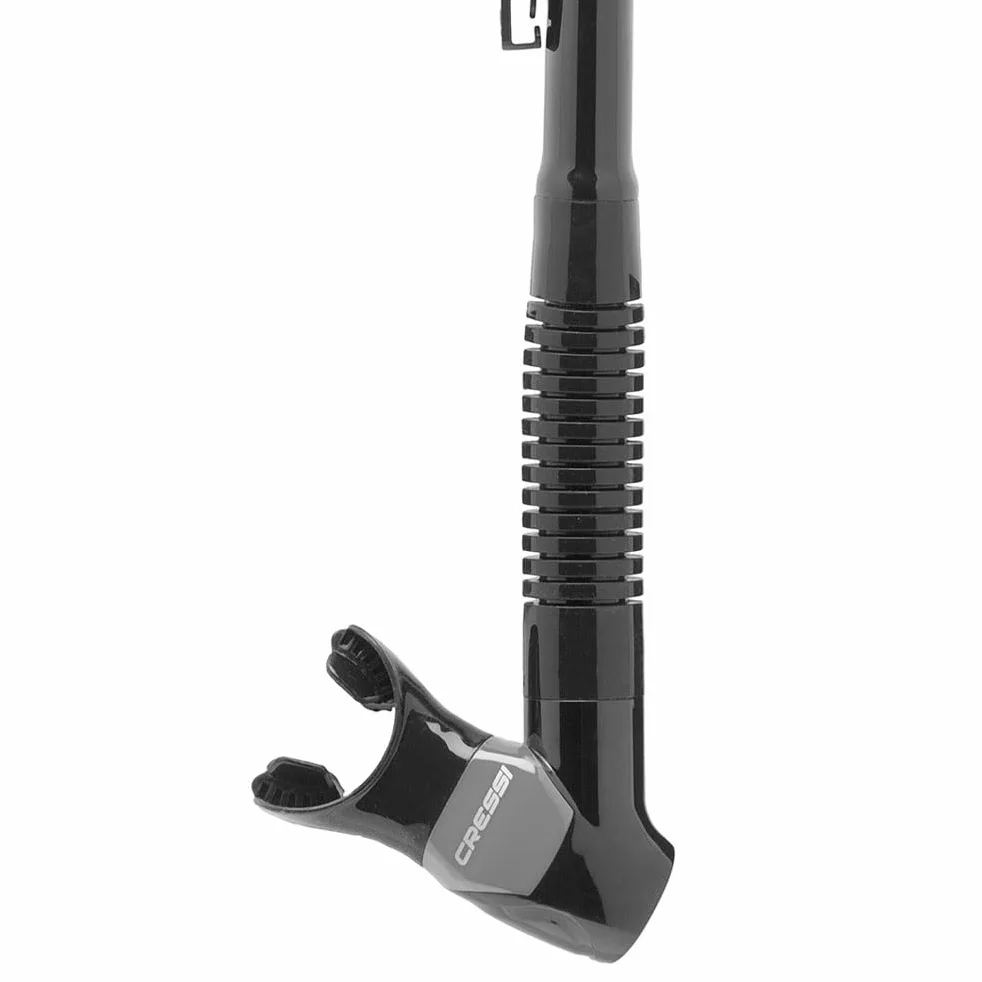 CRESSI Supernova Dry - Snorkel de Buceo Dry-Top Unisex Adulto