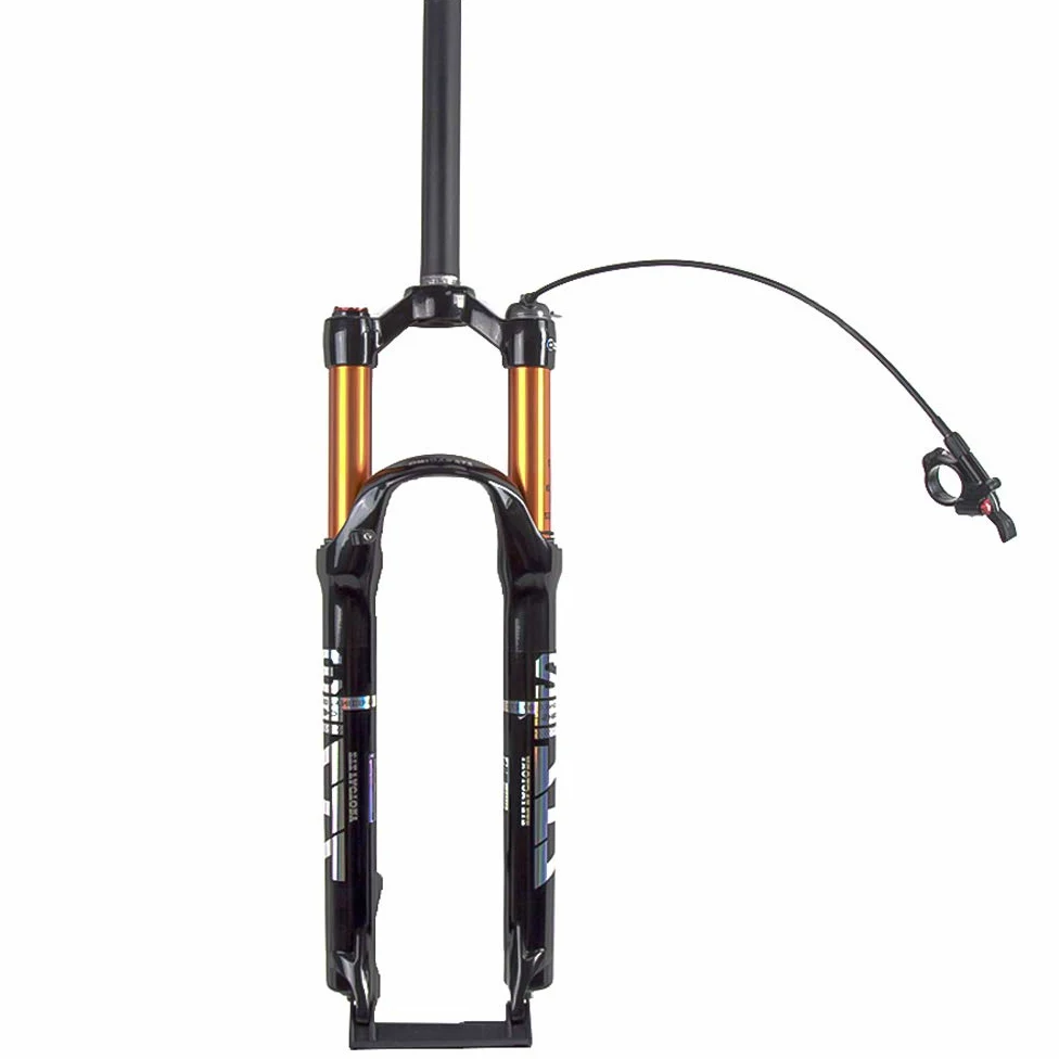 Aleación de magnesio Montaña Horquilla Delantera Presión de Aire Amortiguador Horquilla Horquilla Accesorios de Bicicleta
