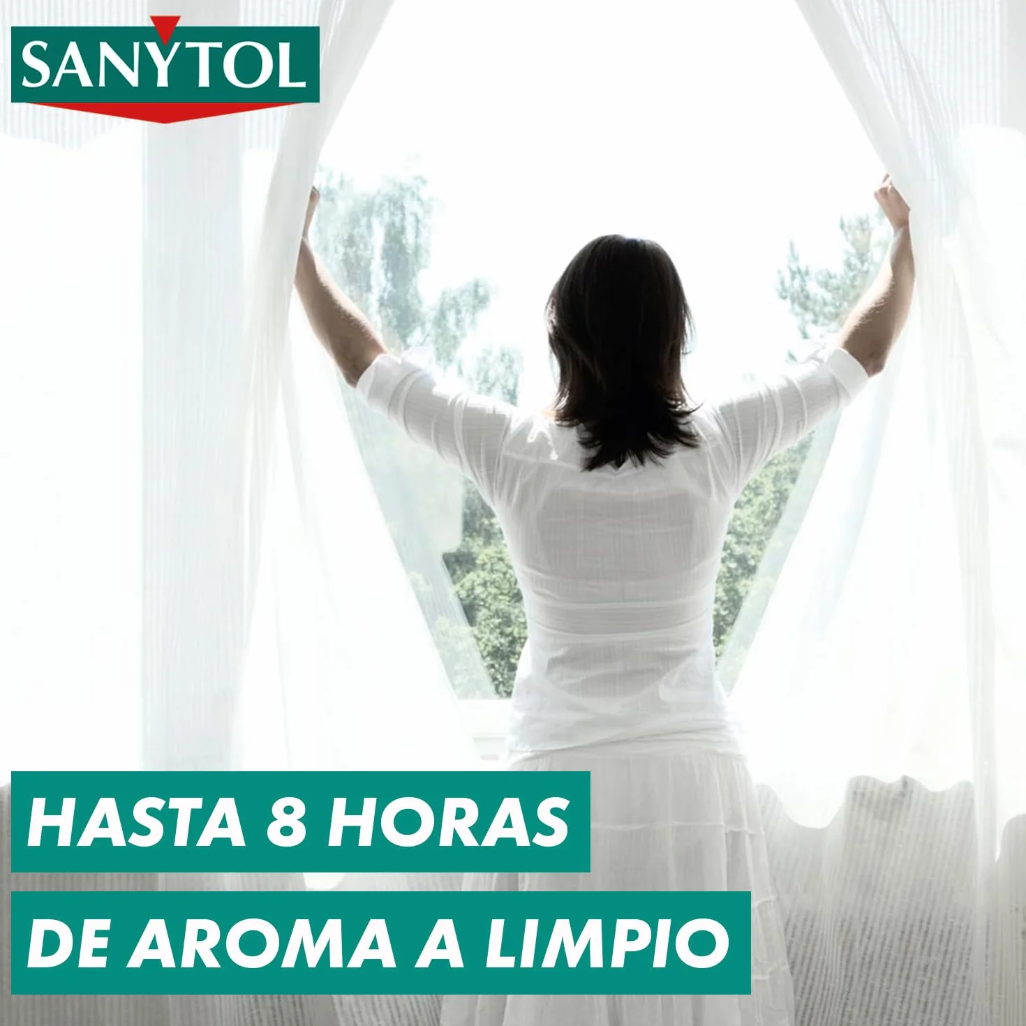 Sanytol Desinfectante Hogar y Tejidos 300 ml Flor de Algodón