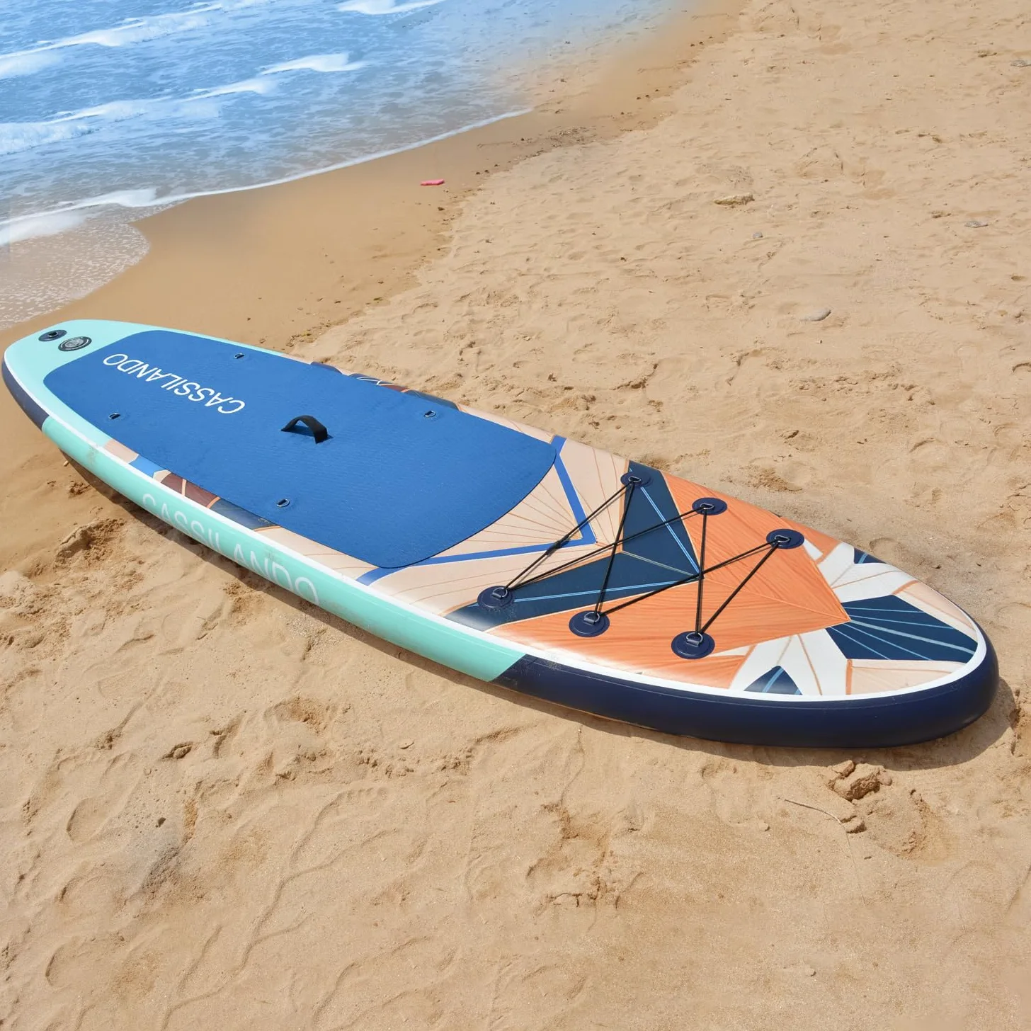 Tabla de remo de pie, tabla inflable SUP