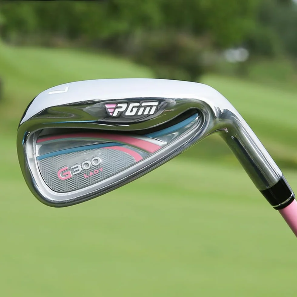 Plancha de golf Tour-Level #7 para mujer 50g grafito eje de acero hierro