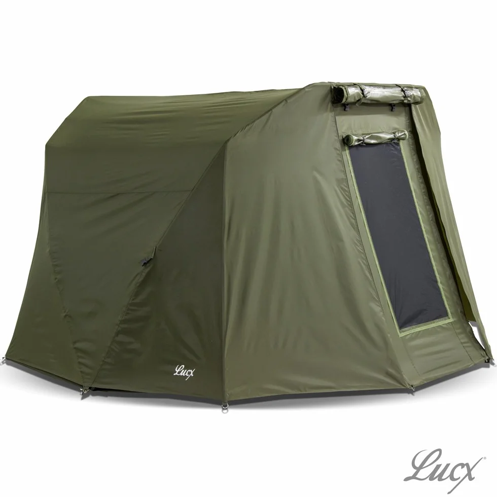 Funda de piel de invierno Luxx® para carpa de pesca Caracal Bivvy con cúpula para carpas (no hay tienda de campaña, solo hay que tirar)
