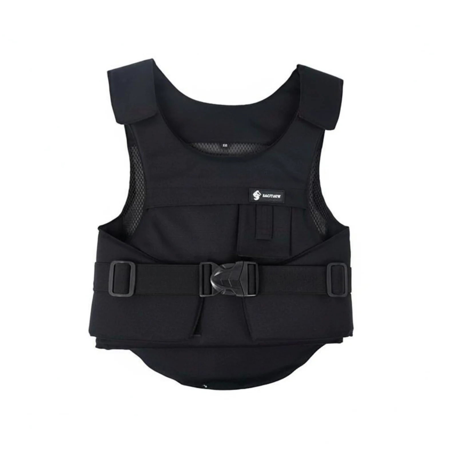 predolo Chaleco Protector de Equitación Ajustable Protección de Montar Ecuestre Acolchado Extra Chaleco Ecuestre para Adultos, 150 para Niños De 1.5m De Altura