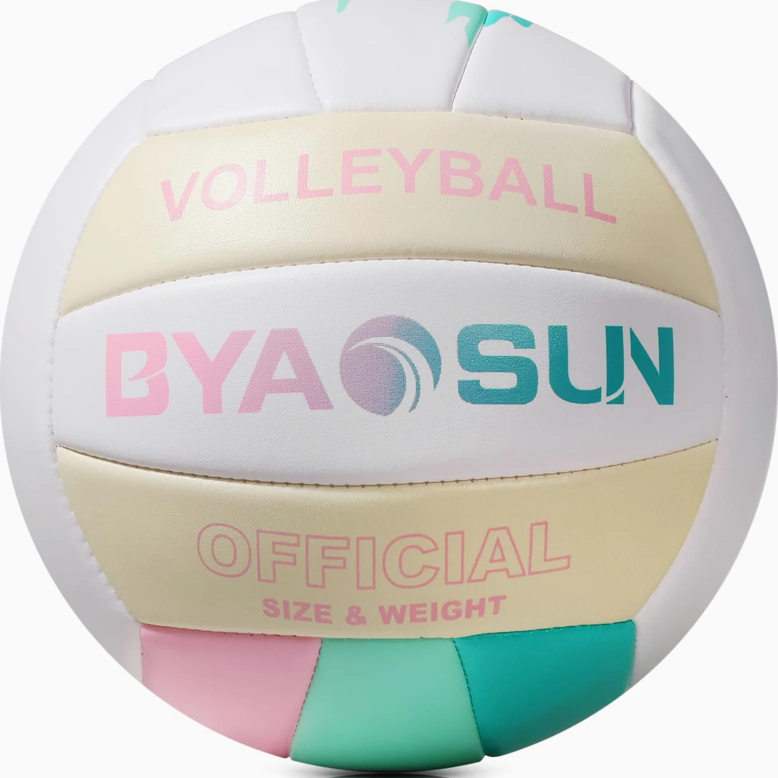 Balón de voleibol oficial suave para interiores y exteriores, tamaño 5, voleibol de entrenamiento para principiantes, adolescentes y adultos
