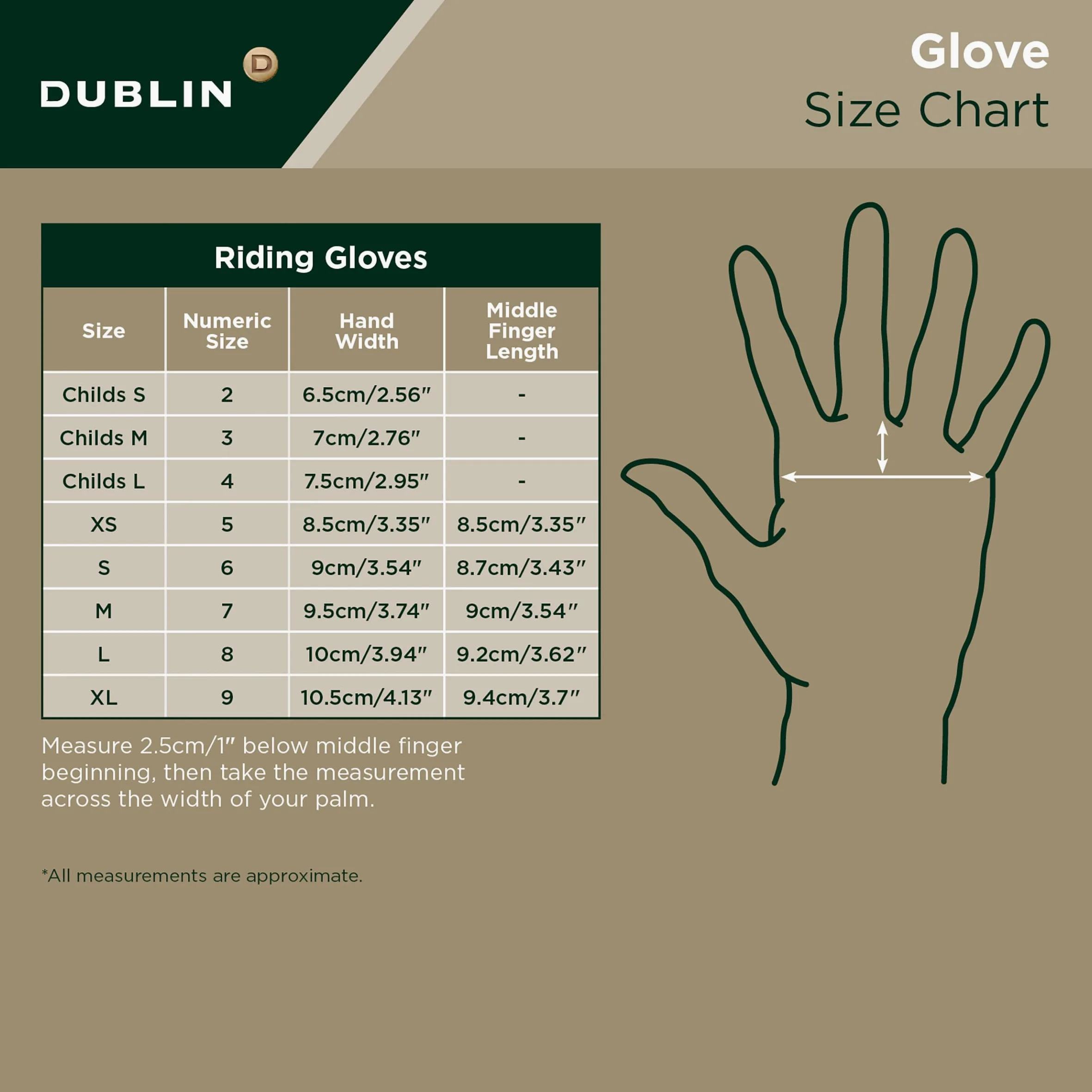 Dublin Guantes de equitación con malla con purpurina
