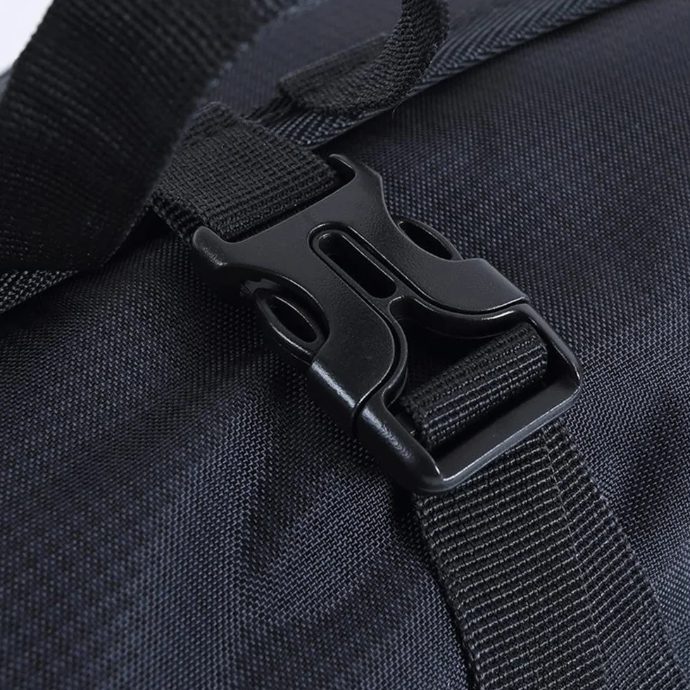 MiOYOOW Bolsa de almacenamiento para escalada,Mosquetón impermeable plegable resistente al agua bolsa de cuerda de escalada para escalada montañismo