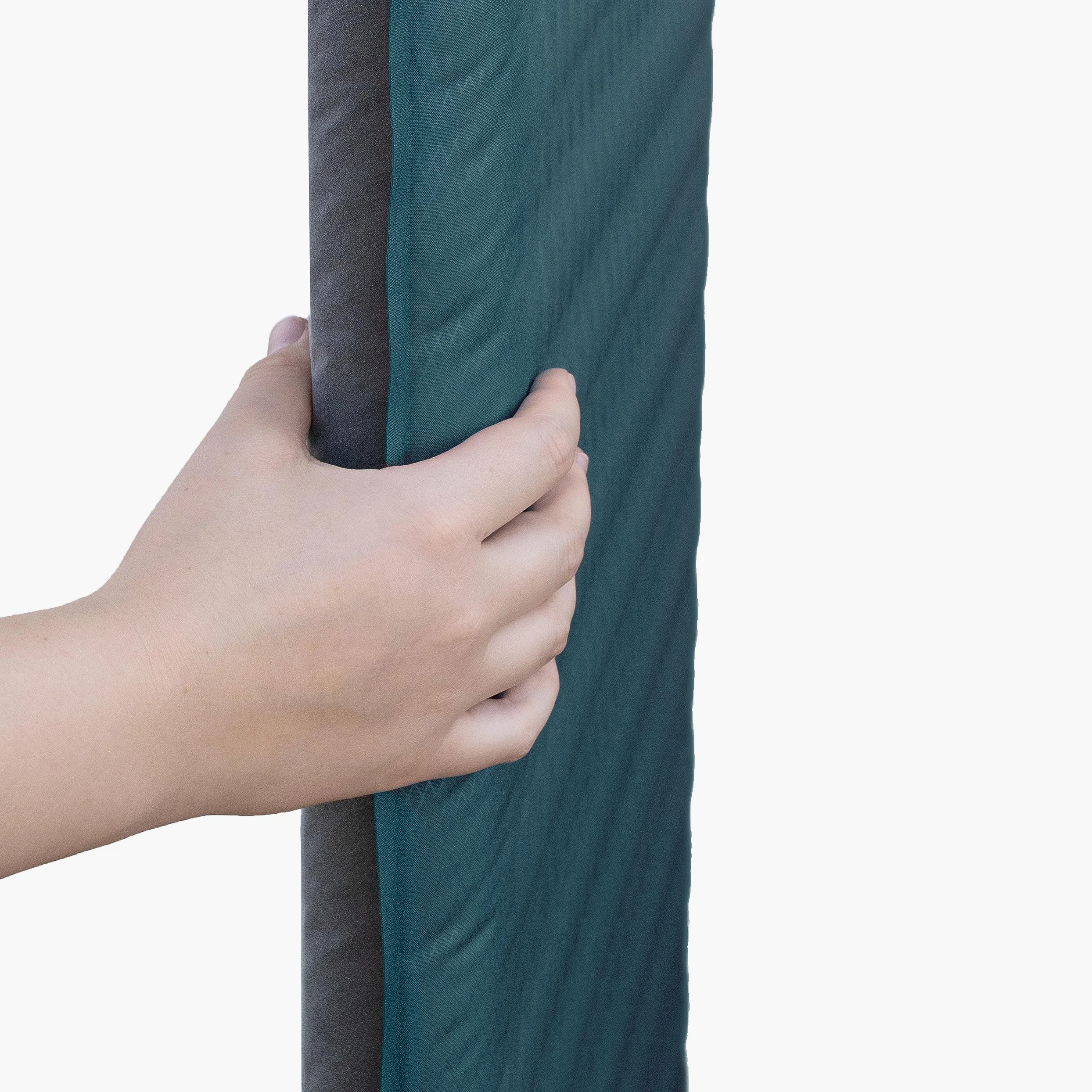 outdoorer Trek Bed 5, 5 cm colchonetas aislantes autoinflables, Grande, Extra Ancho, de Largo & Ligero