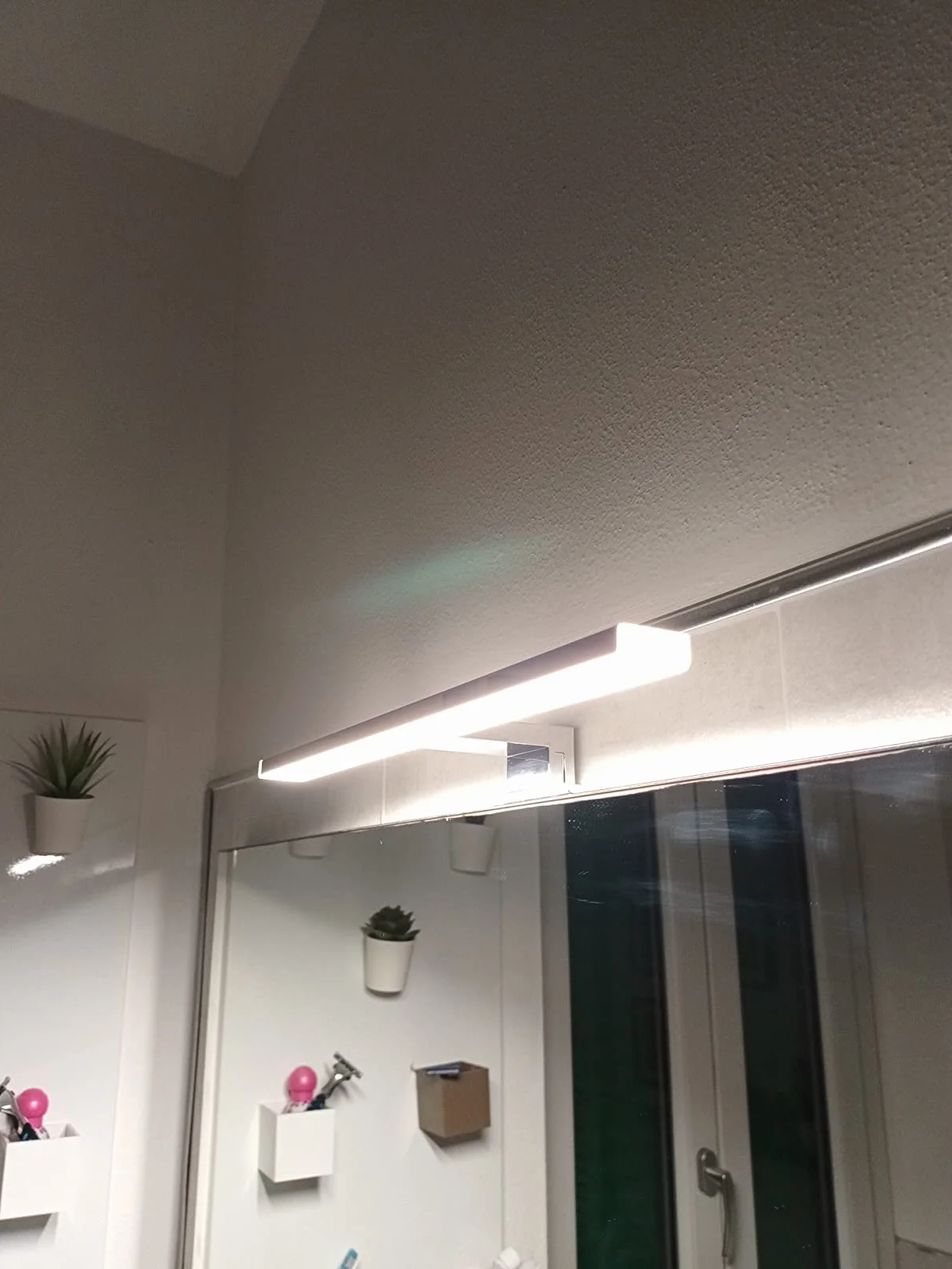 Lámpara LED de Baño 10W 820LM Blanco Neutro 4000K IP44 230V 40cm
