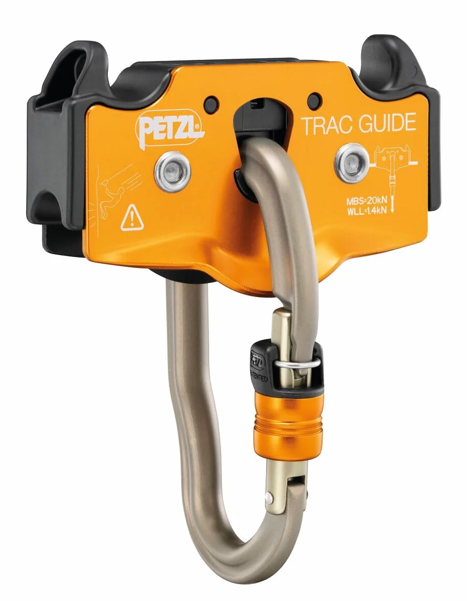 Petzl, Impact Surfaces For Trac Trolleys (Pack of 10), Partes De Fermi De Las Poleas, Negro, Pack De 10, Unisex-Adulto