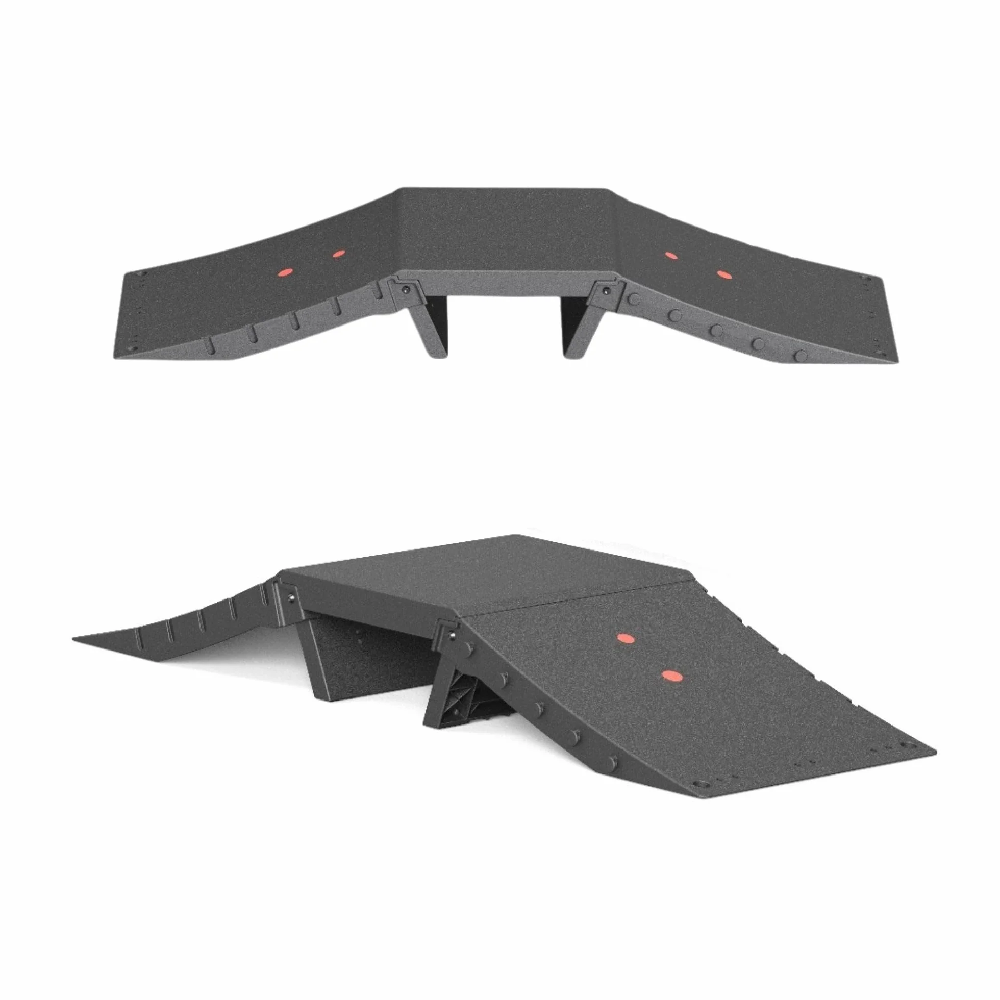 Core funbox Connector Puente plano para mini rampa de patineta, monopatín, BMX RC coche