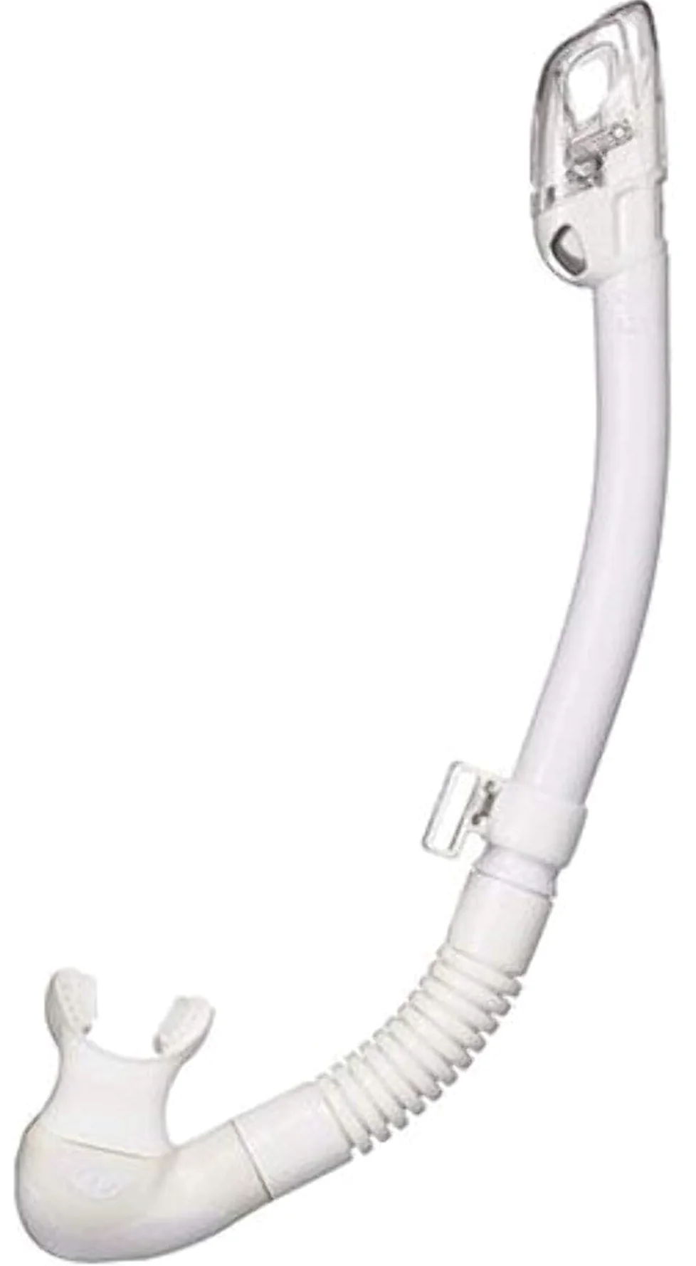 Tusa SP0101 HYPERDRY Elite II Snorkel White/White