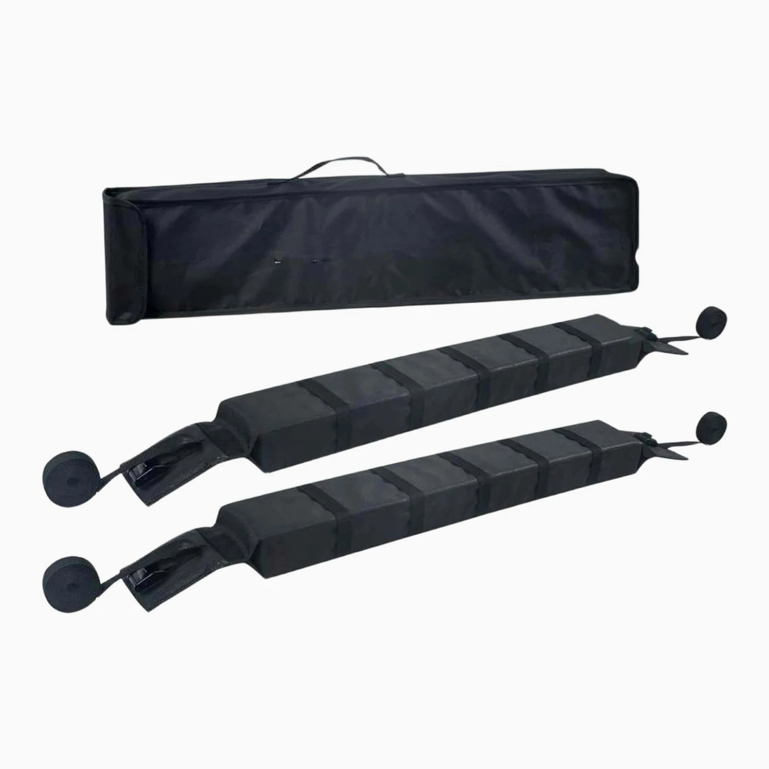 Gralara Almohadillas para Portaequipajes de Kayak, Soporte para Techo de Coche, Portatablas de Surf para Kayaks