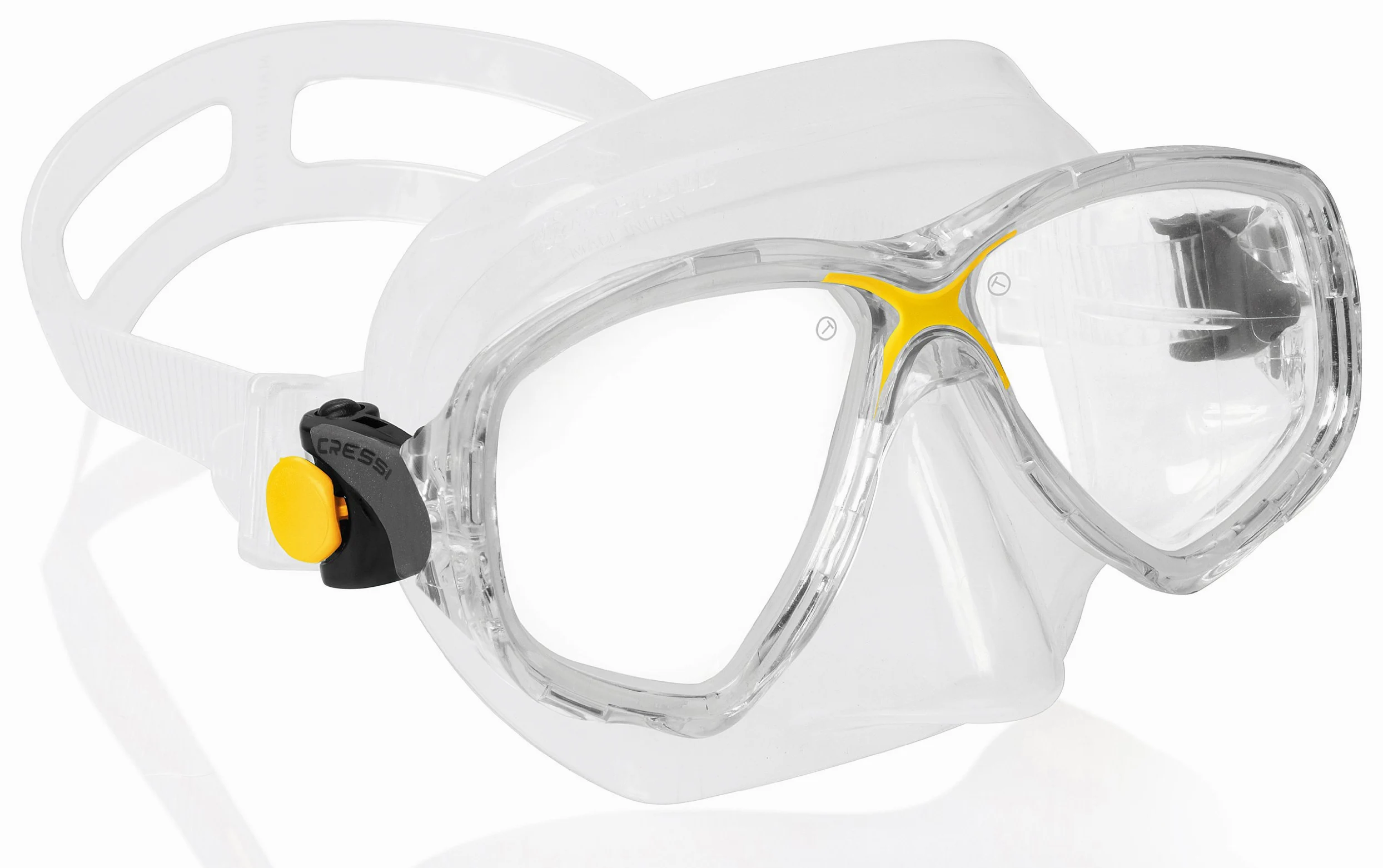 ADM 1000055 - Kit Gafas + Tubo de Snorkel Marea VIP