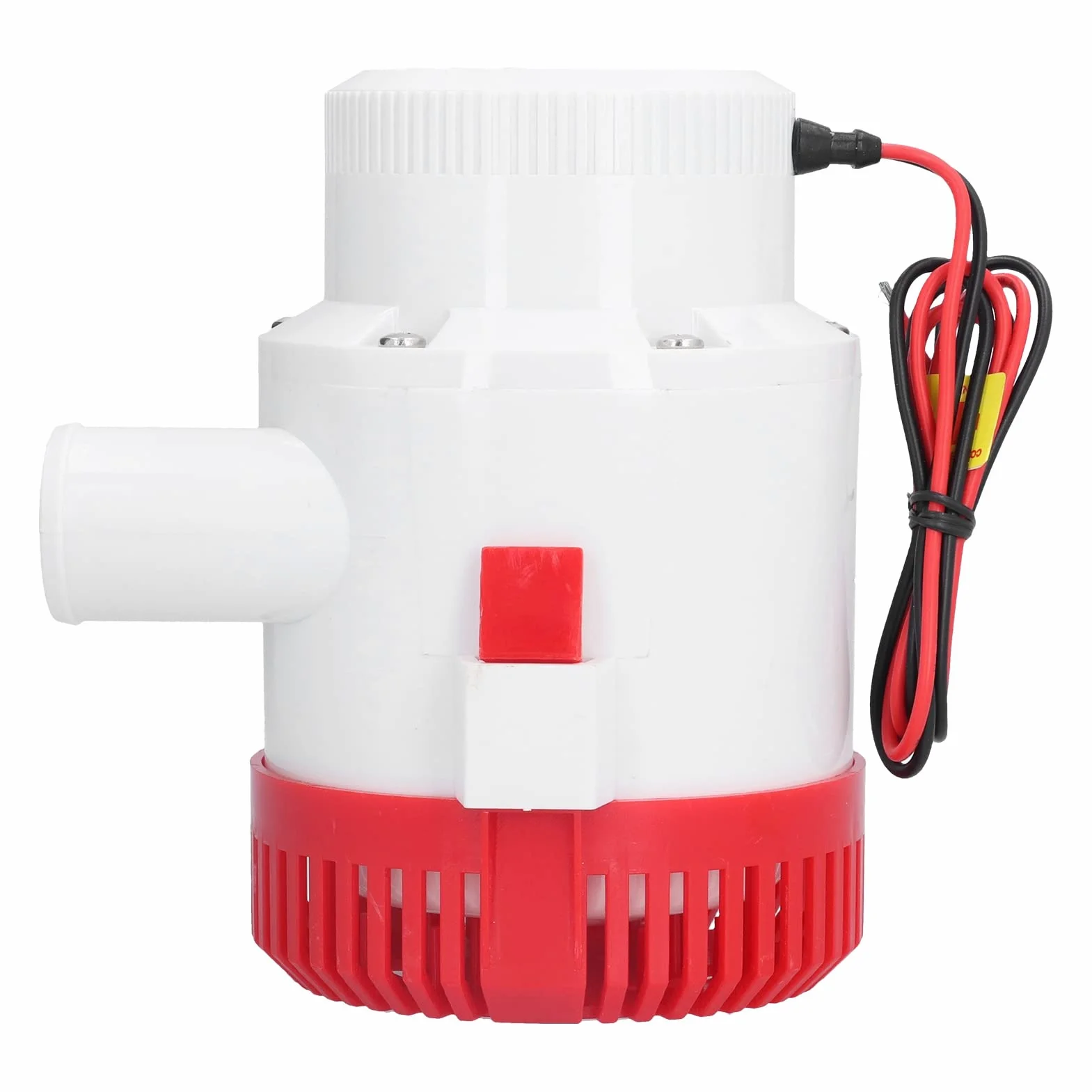 Yinhing Bomba de Achique Sumergible Grande Diseño y Choque Alta Tasa de Potencia 3000 GPH DC12 V Ideal para Drenaje Eficiente en Embarcaciones y Entornos (DC12V 3000GPH)