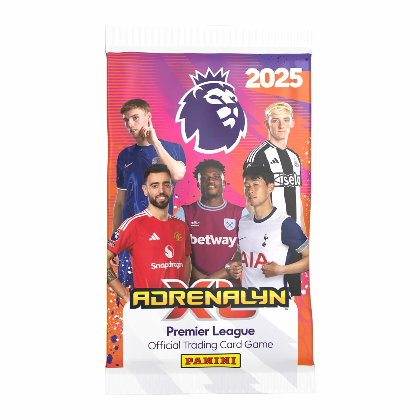 Premier League 2024-25 Adrenalyn XL - Cartas coleccionables oficiales - Star Signings
