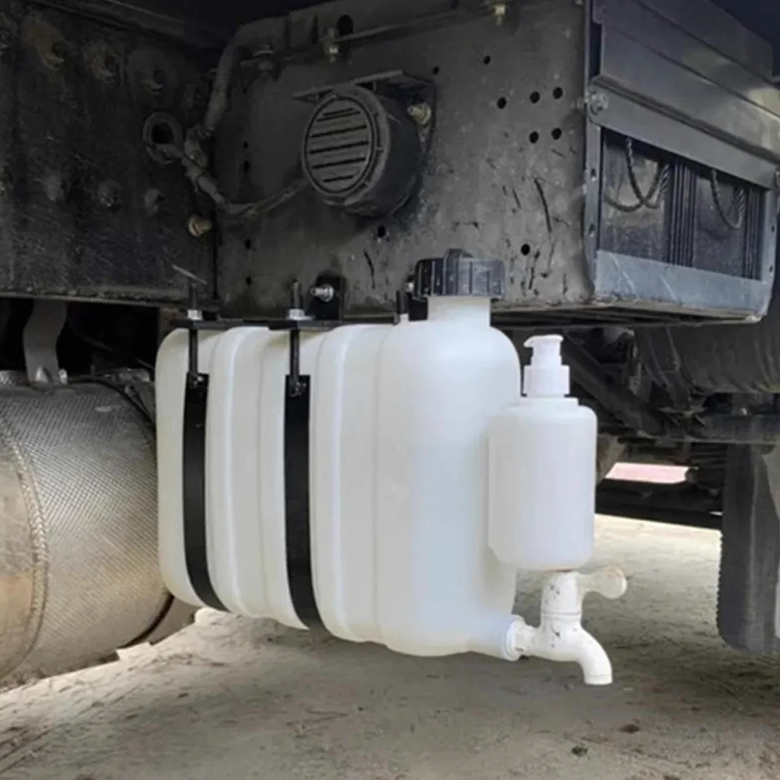 Tanque De Agua Dulce, Tanque De Agua Dulce 9L RV RV Tank Con Grifo De Agua, Portaaviones, Tanque De Agua Portátil Para Camiones, Remolques, Autocaravana