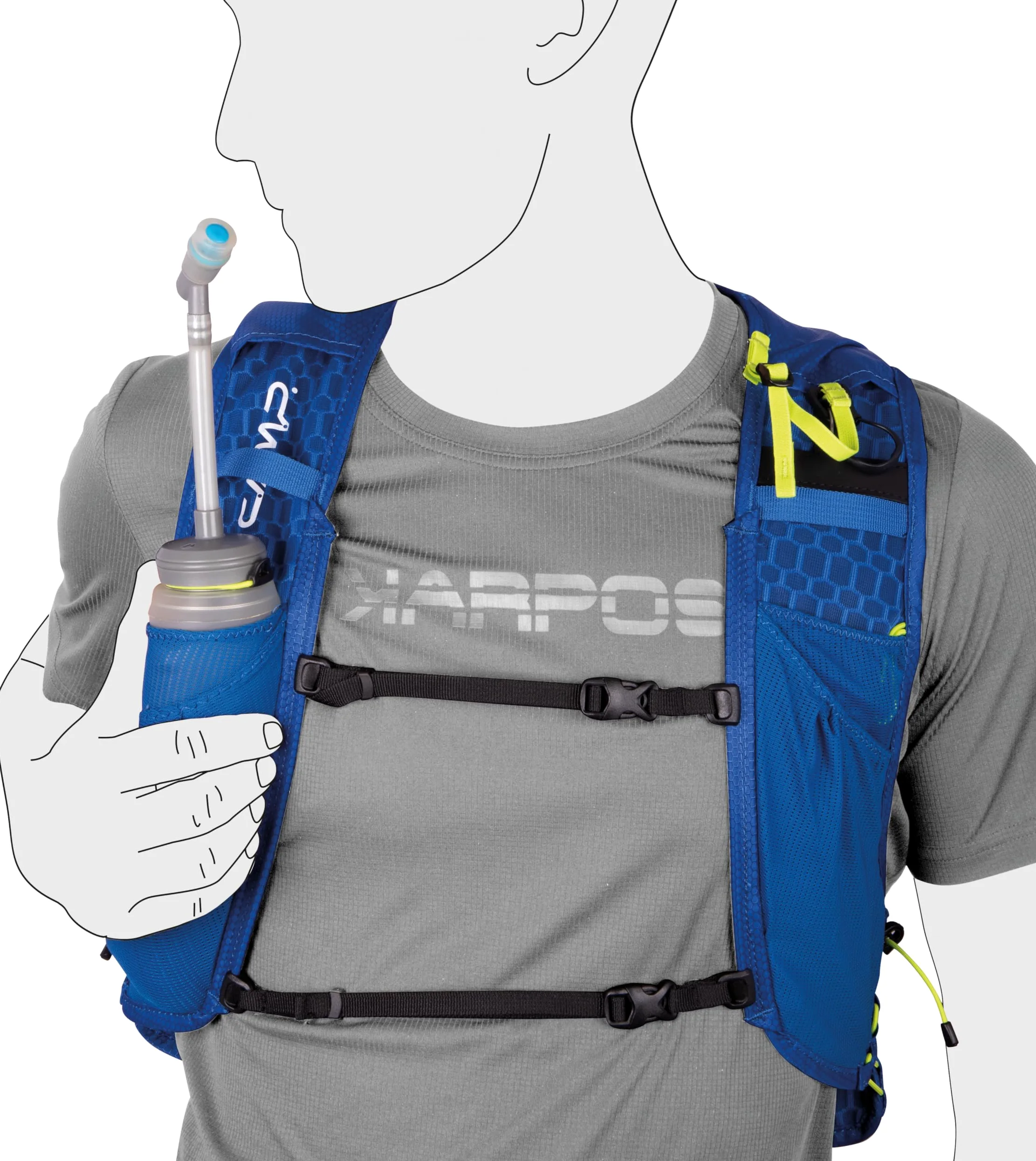 C.A.M.P. Trail Force 20 - Mochila TRAIL FORCE 20 - Mochila Unisex adulto (Pack de 1)