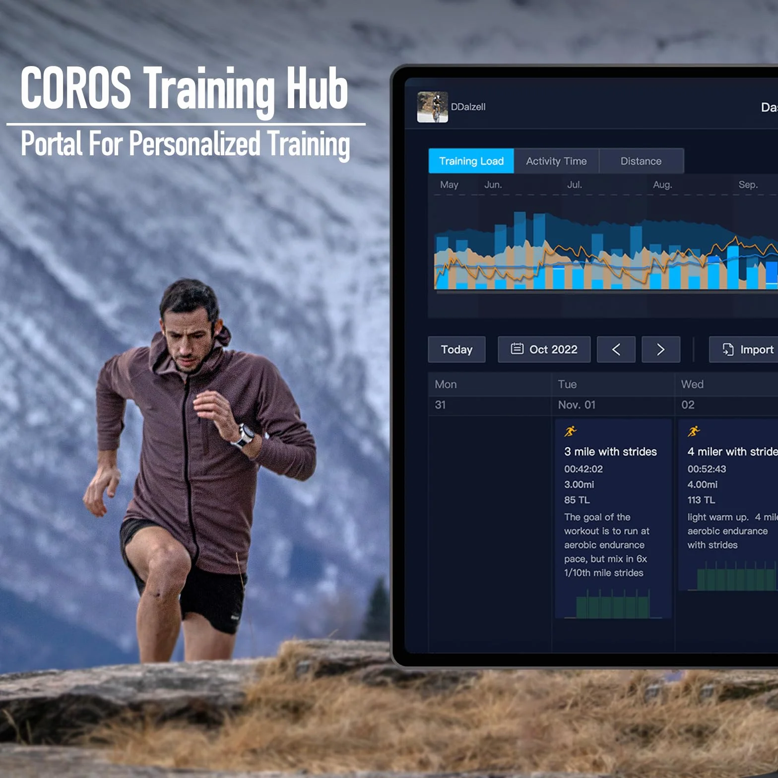 COROS Apex 2 Reloj GPS Outdoor, 1,2" Zafiro Titanio, 17 días de Batería, Navegación en muñeca, Mapas Offline, Monitor de Frecuencia Cardiaca, Medición del sueño, Carrera, Ciclismo, Escalada-Rosa