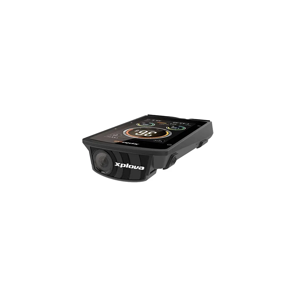 XPLOVA X5 EVO GPS Adulto Unisex, Negro, 110 x 62 x 23 mm