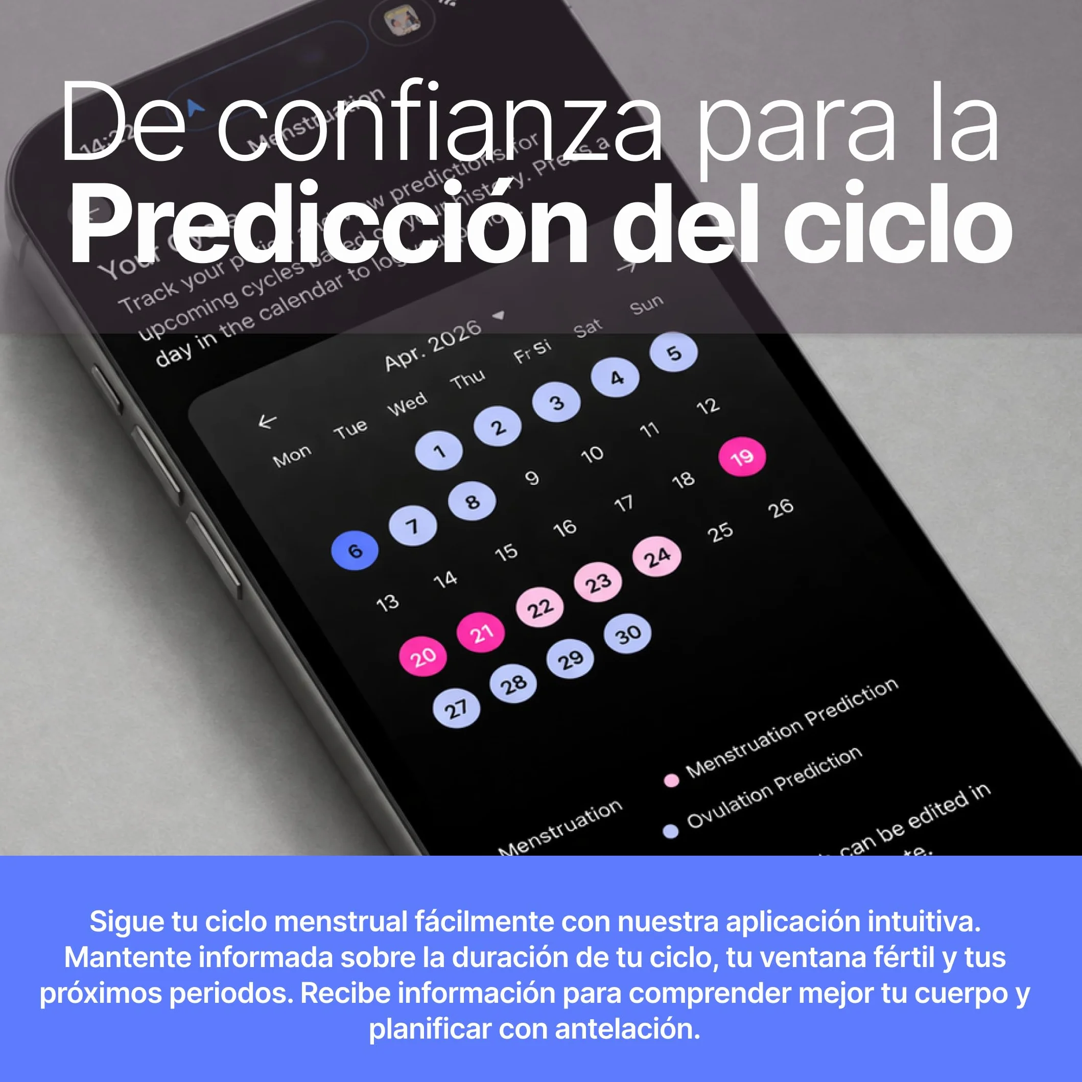 HAALE II Anillo Inteligente Android & iOS Bluetooth 5.0 - Smart Ring Anillo Inteligente Hombre & Mujer - con App Propia, monitoreo de estrés, sueño, periodo Menstrual, y más