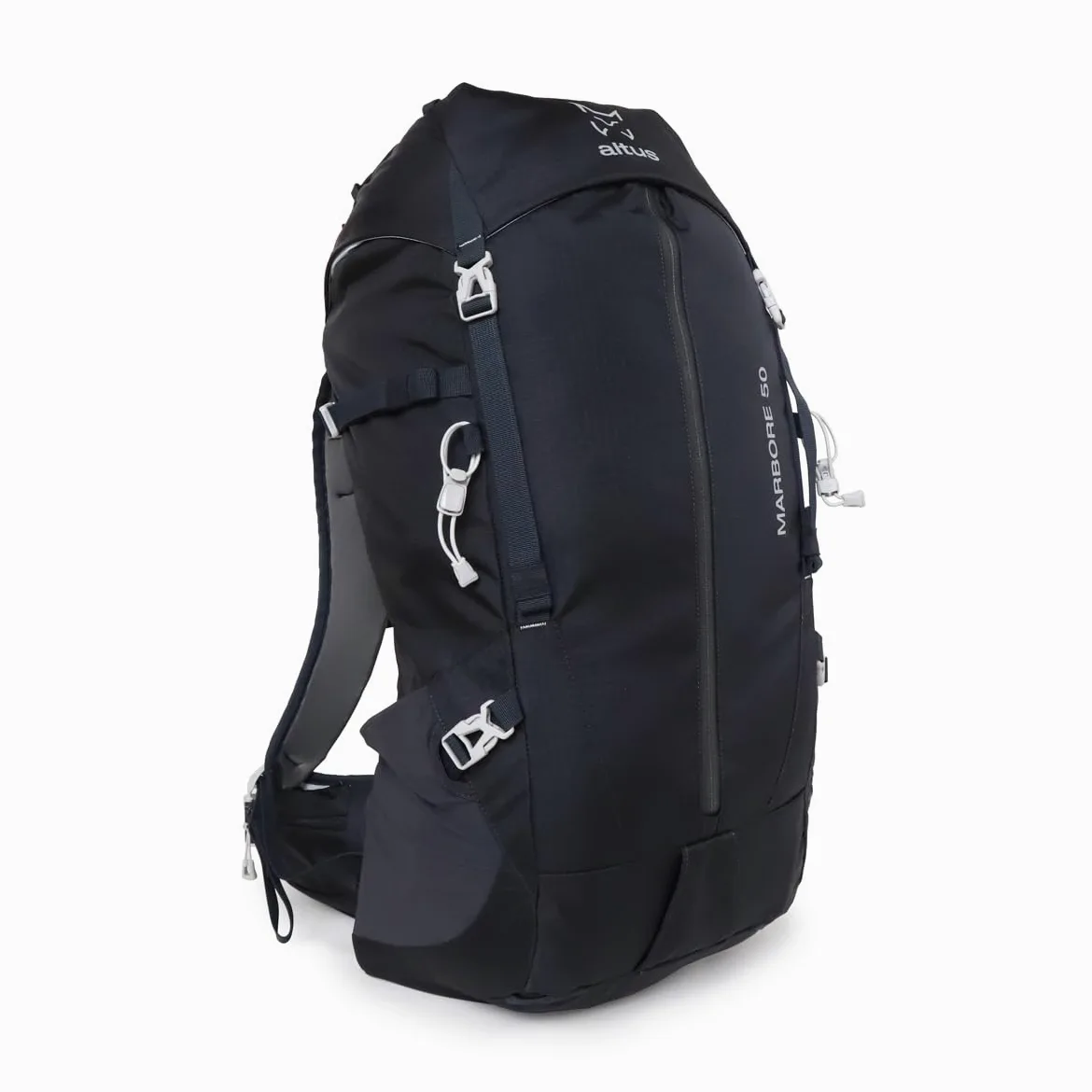 MARBORE 50 I30 Mochila Ligera 50 Litros Recorridos Técnicos, Antracita, Talla U
