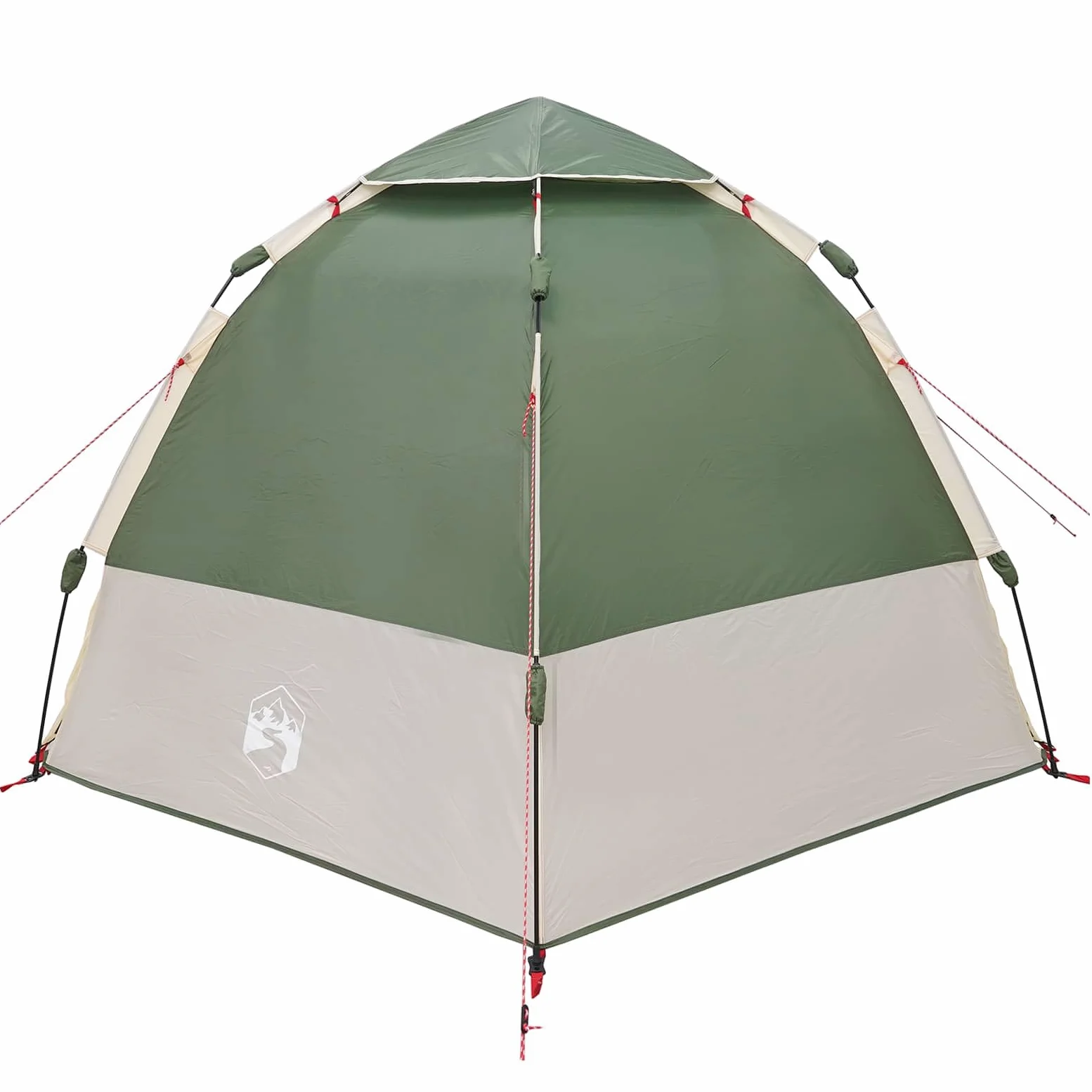 Tienda de campaña instantánea con Mosca para 4 Personas, de liberación rápida, Color Verde, para Exteriores, Ligera, fácil de Instalar, Adecuada para Picnic Familiar, Pesca, Senderismo