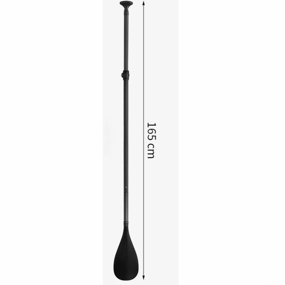 Pala juvenil SUP, remo de kayak para niños, eje de carbono ligero, paleta juvenil ajustable, diseño de tres piezas, remo de pequeña estatura, agua para principiantes