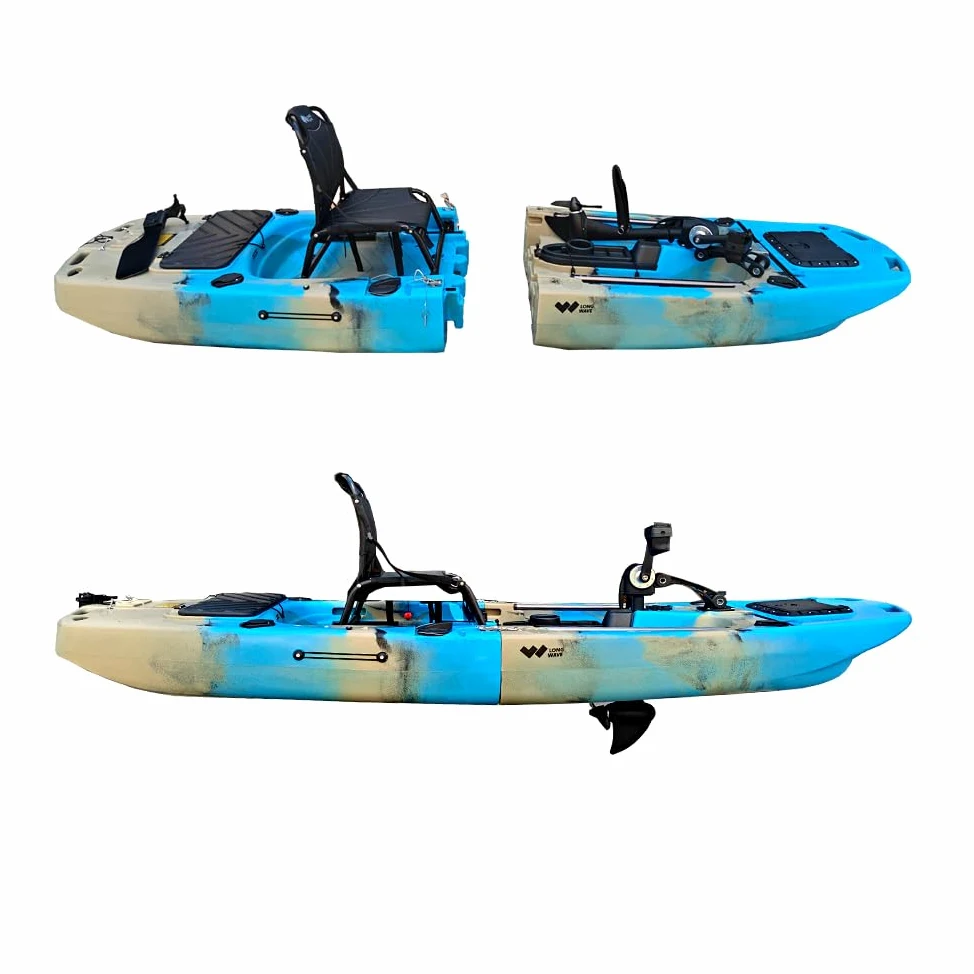 LONG WAVE Kayak de Pesca Desmontable Cortes