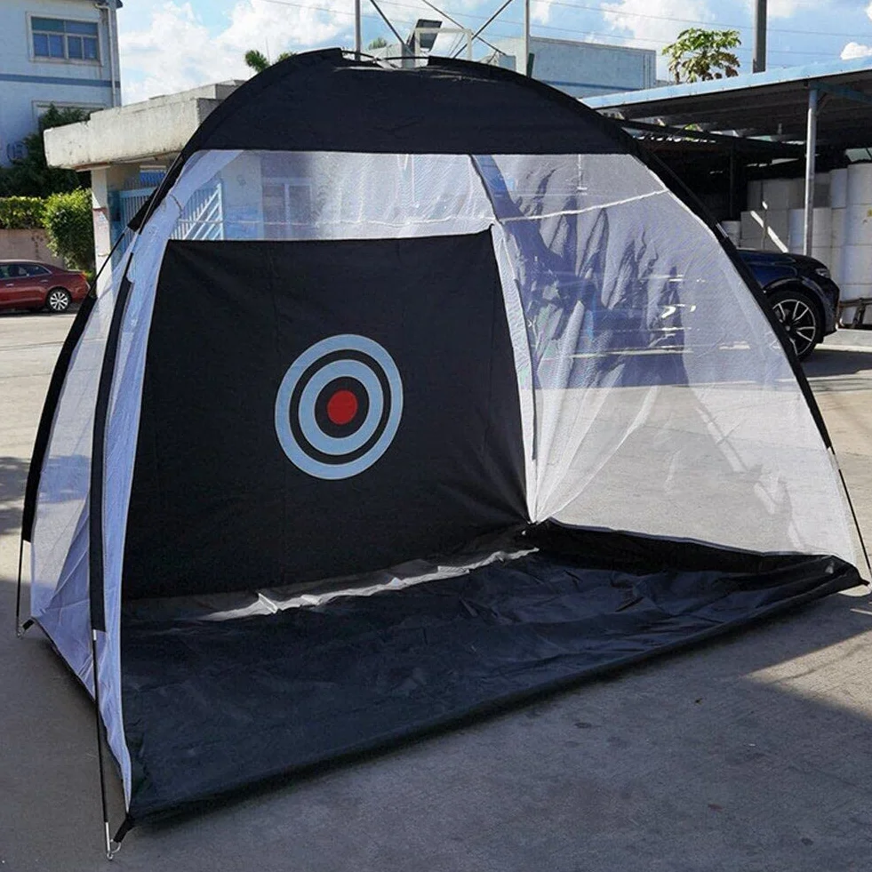 Golf Golf Golf Práctica De Golf Tienda De Campaña Neta Golf Strike Cage Porthip Presh Mesh Mat Garden Suministros De Golf De Golf